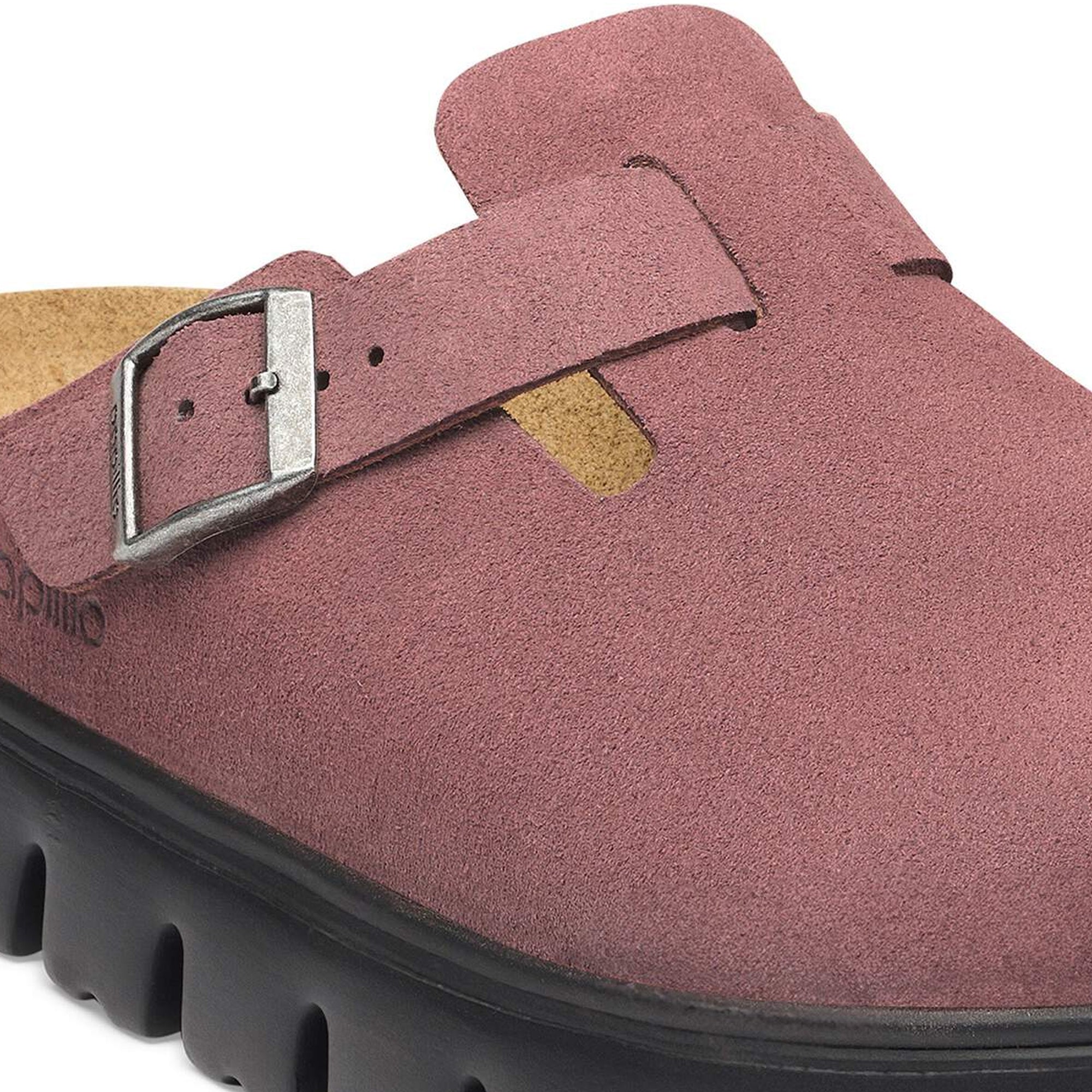 Birkenstock Womens Boston Chunky Slipper