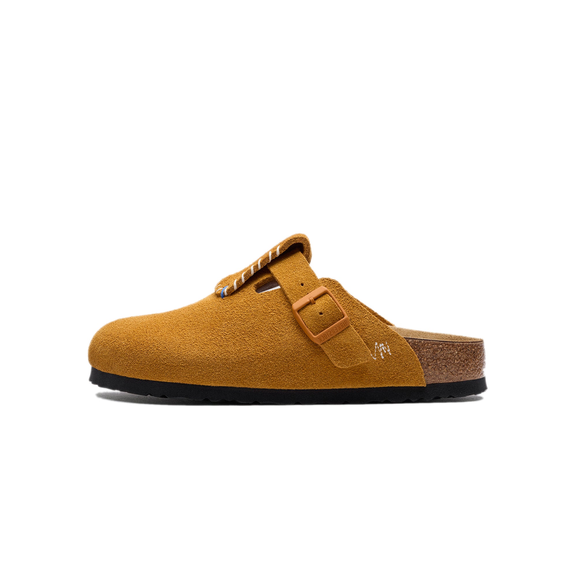 Birkenstock x Ader Error Mens Boston Flap LEVEL Sandal – Extra Butter