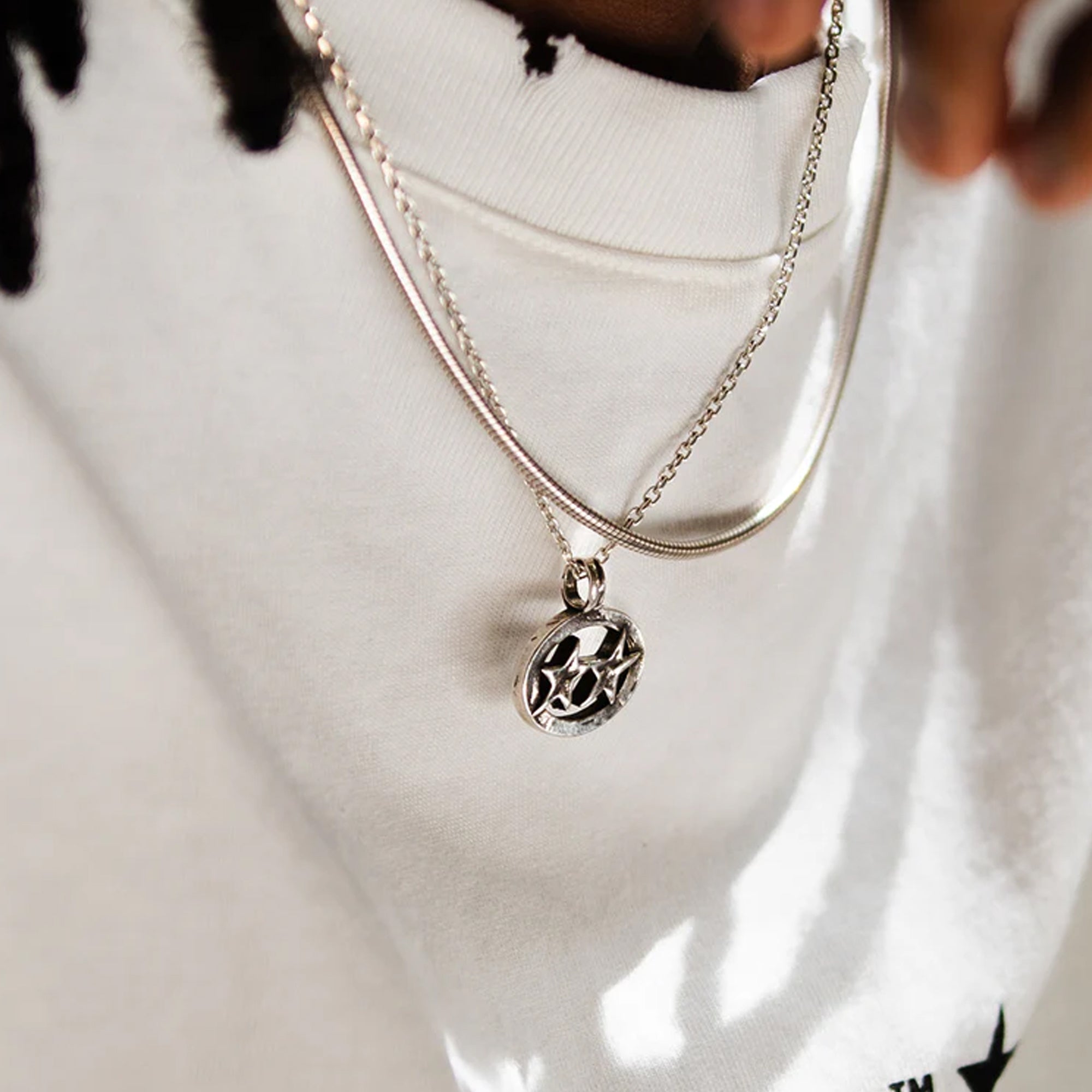 TwoJeys Bali Chain Silver