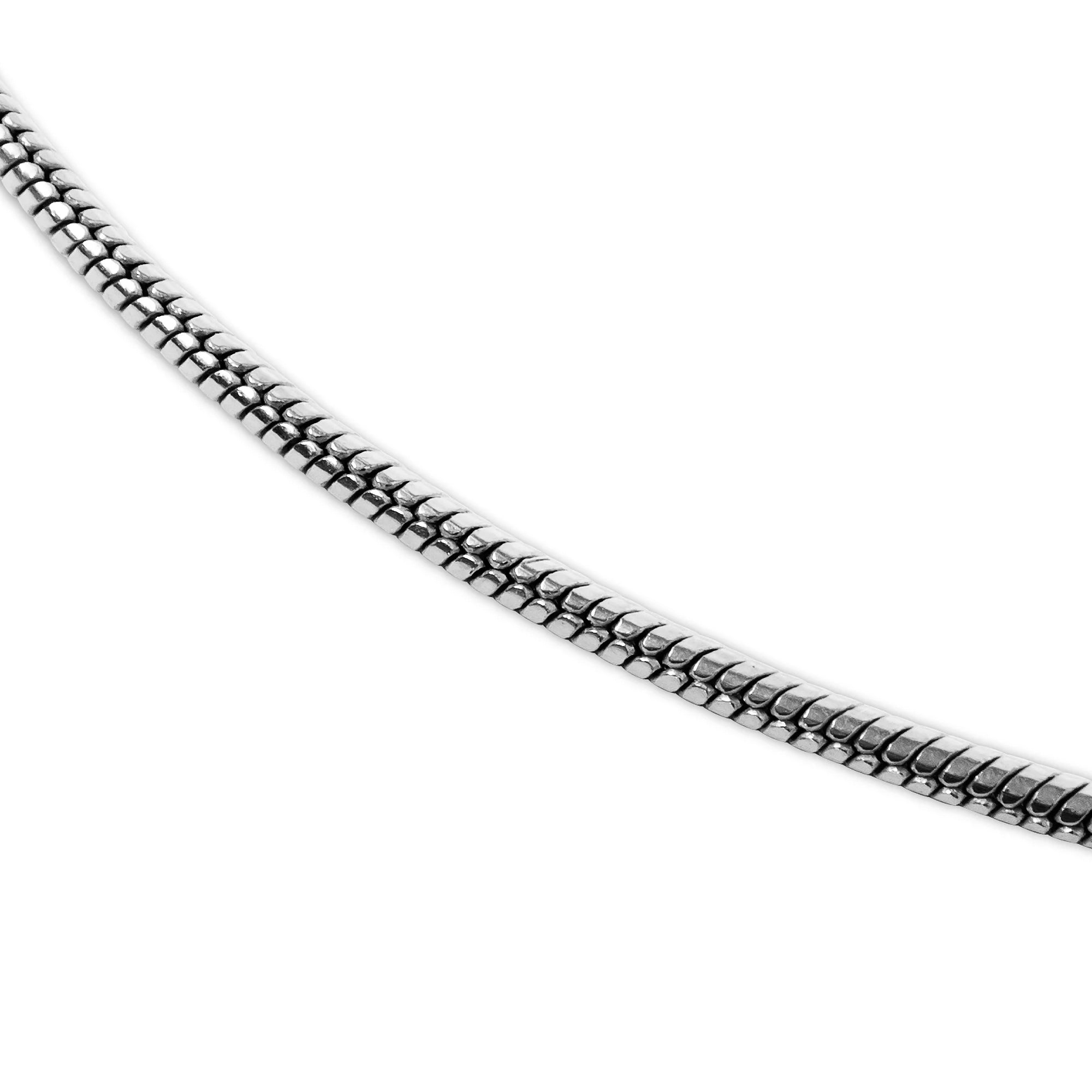 TwoJeys Bali Chain Silver