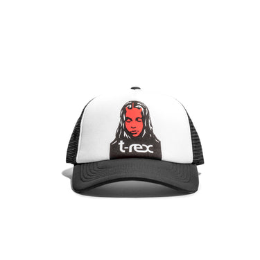 X-Girl x T-Rex Womens Lost Angels Face Mesh Trucker Hat