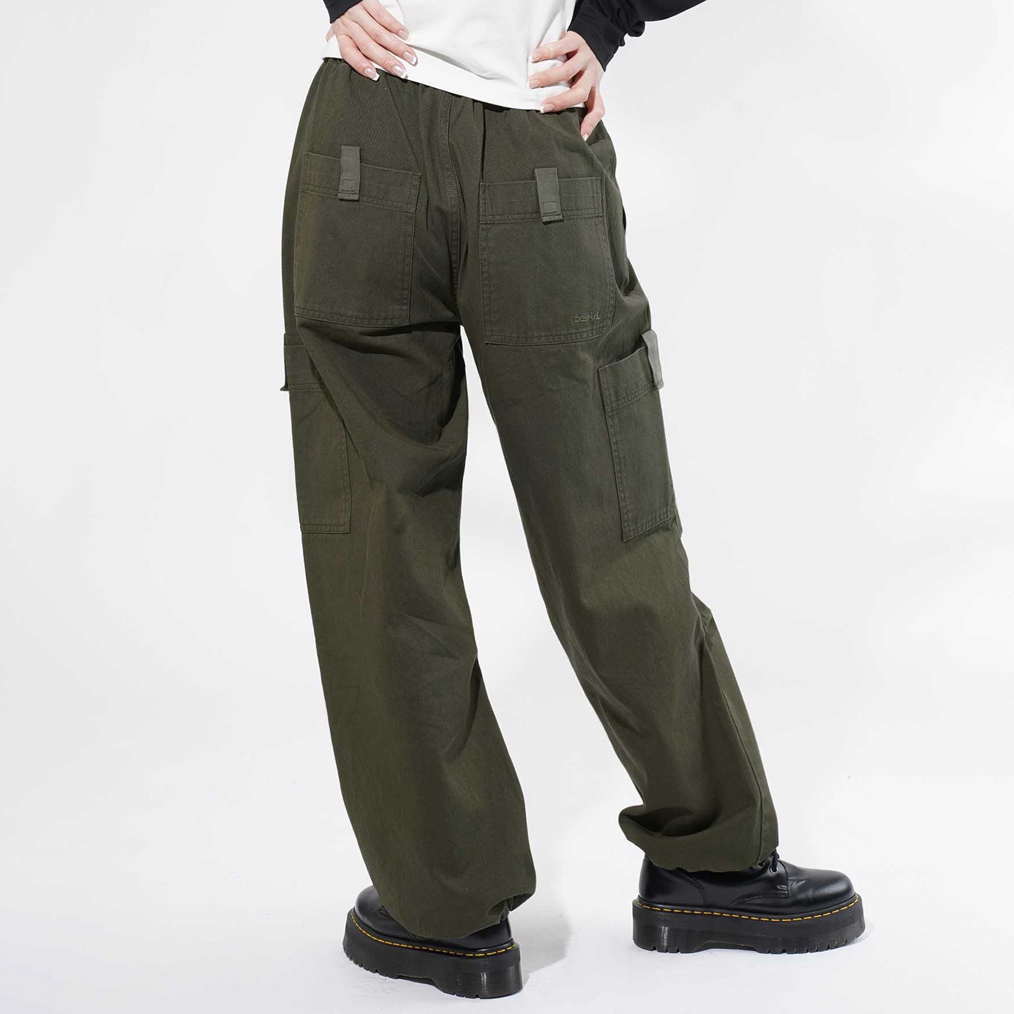 X-Girl Womens Parachute Pants