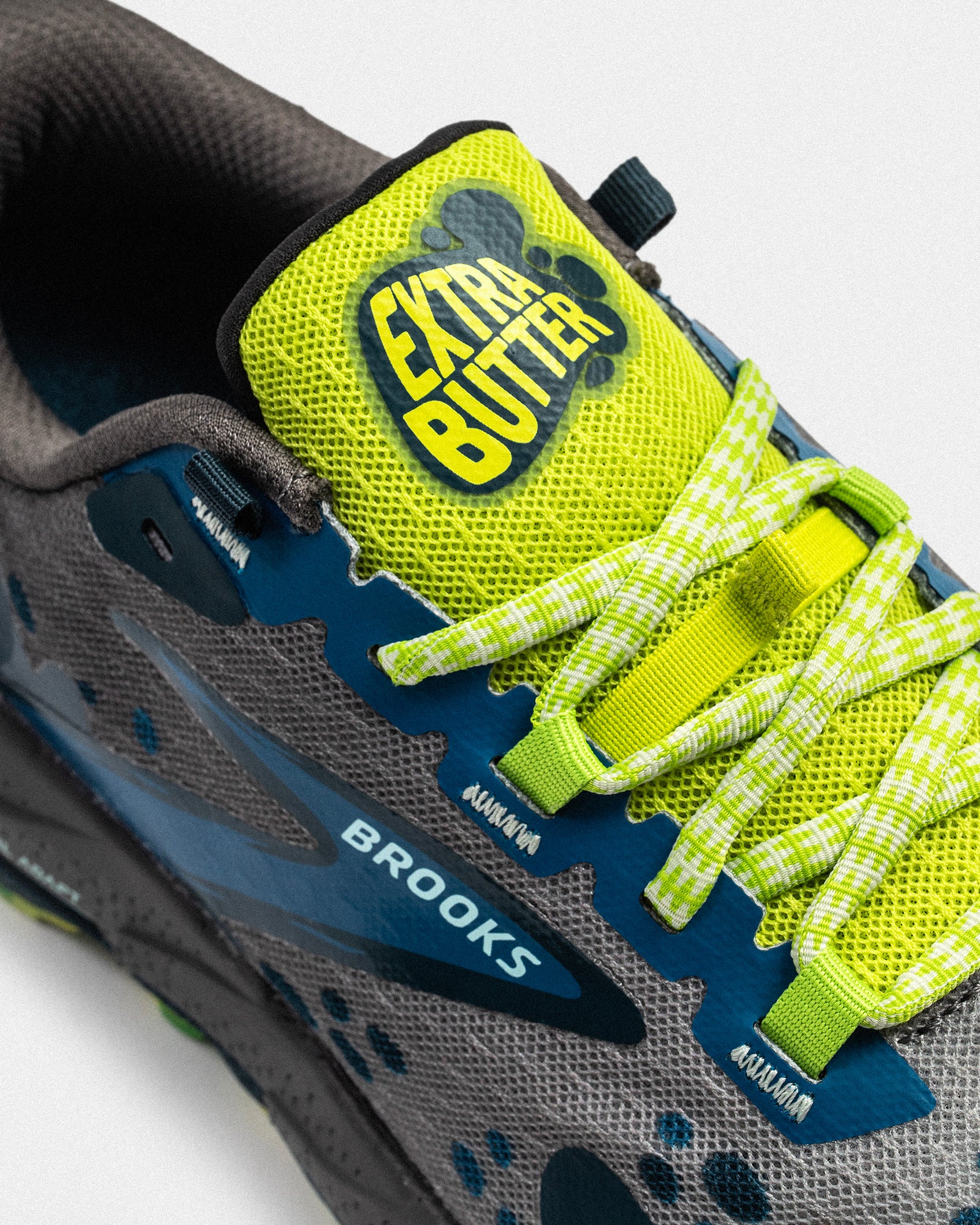Another Look: Extra Butter x Brooks Cascadia 18 Splashy Apparel Coll