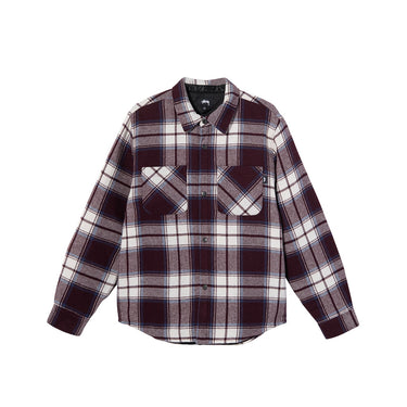 Stussy Max Plaid Quilted Shirt