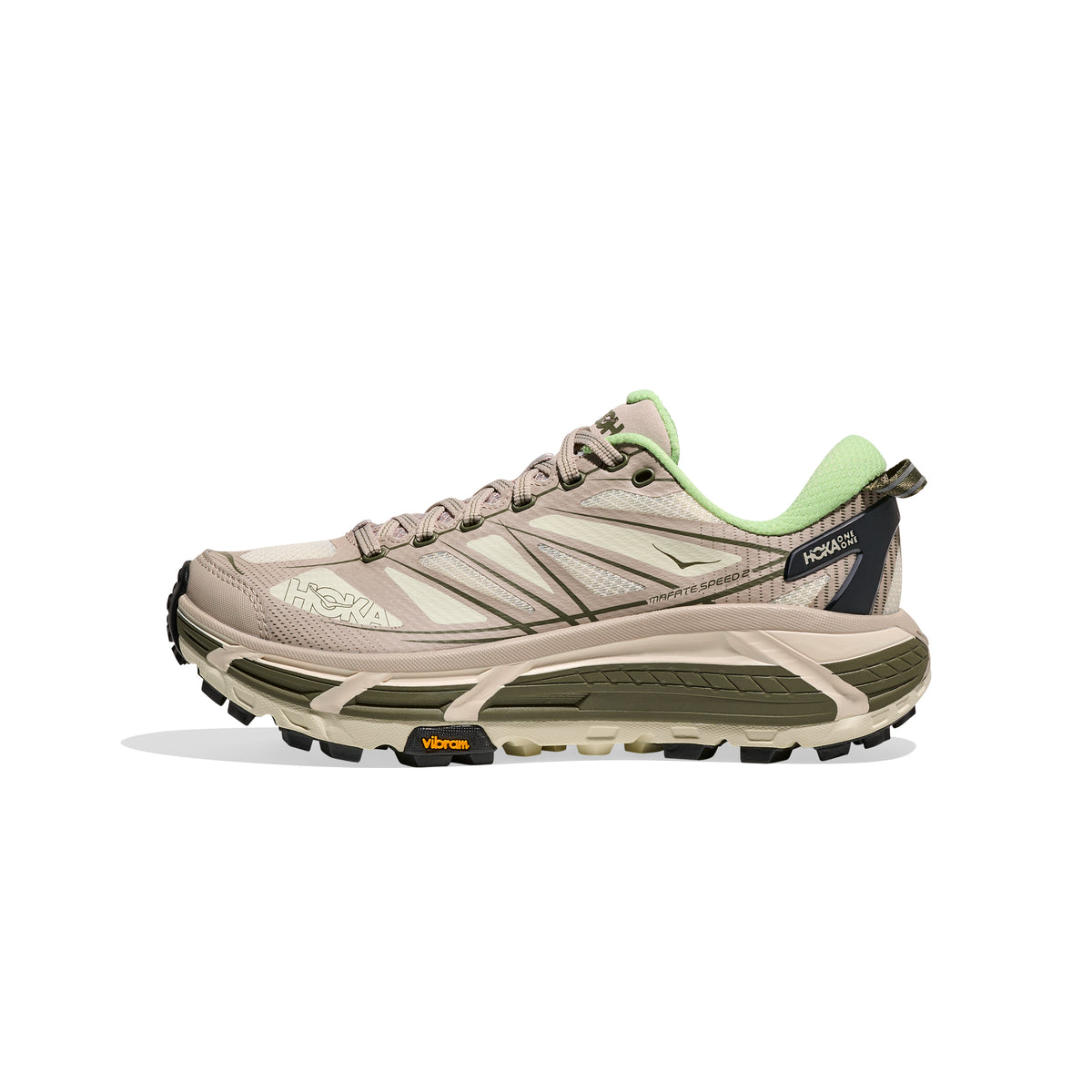 Hoka U Mafate Speed 2 Shoes – Extra Butter display picture 1