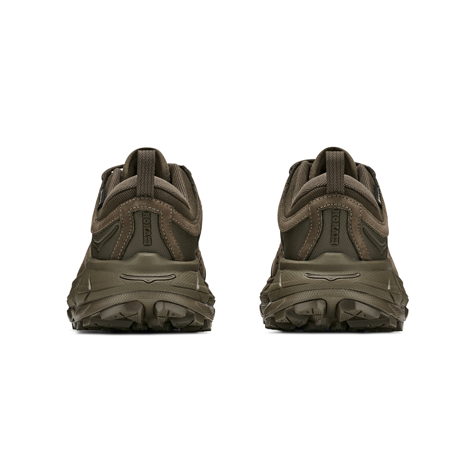 Antique Olive Sneakers on a white background