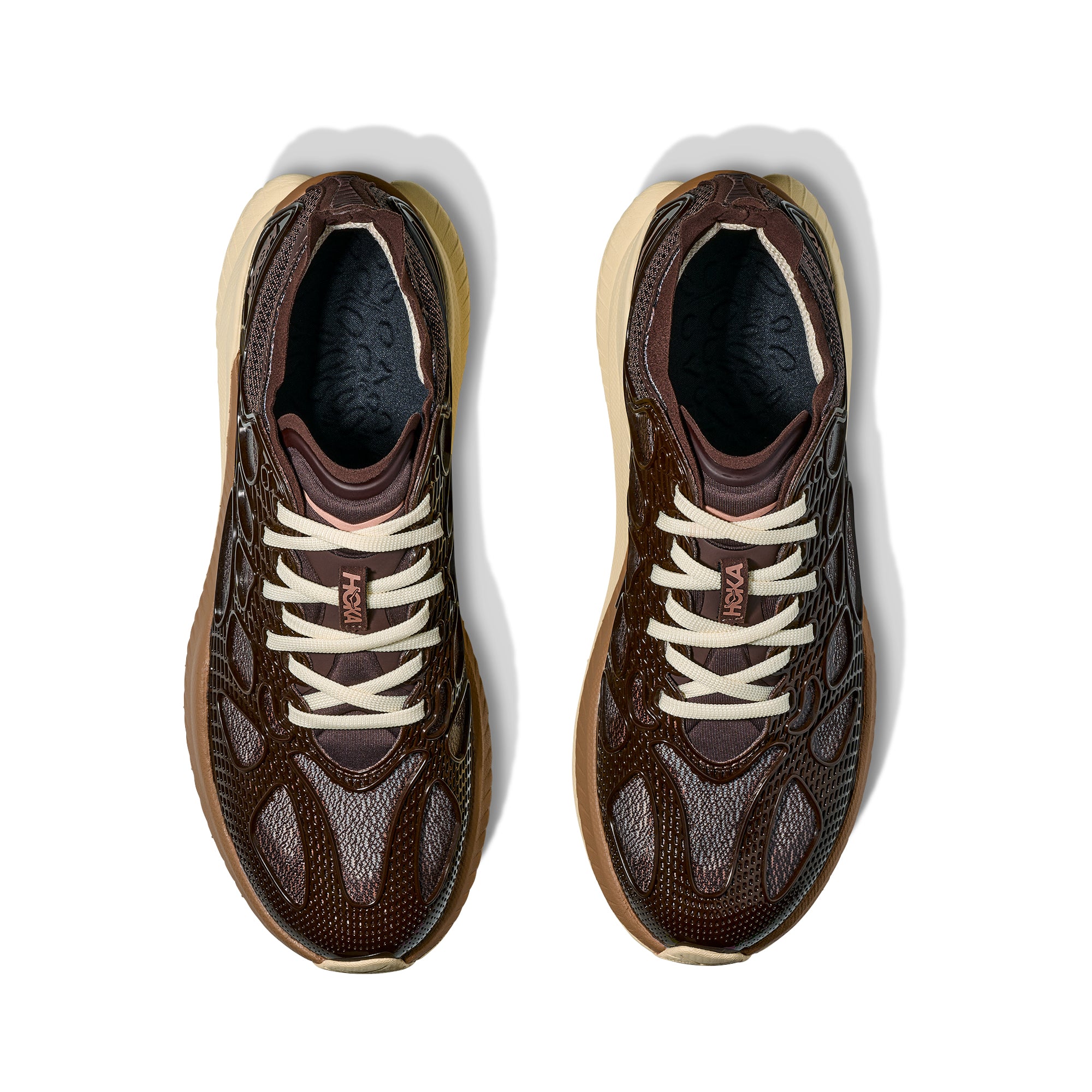 Hoke U Mach x Caged Shoes – Extra Butter
