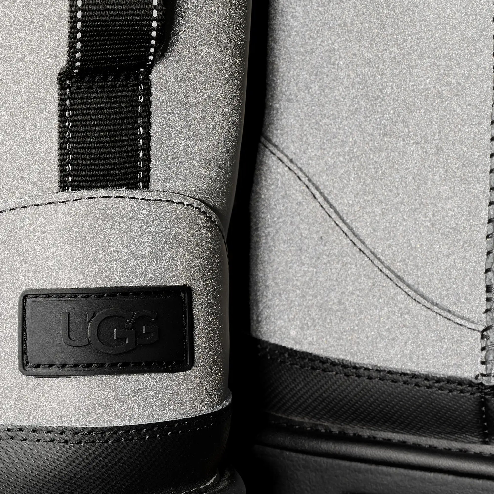 Ugg Mens Classic Mini Reflective Boot