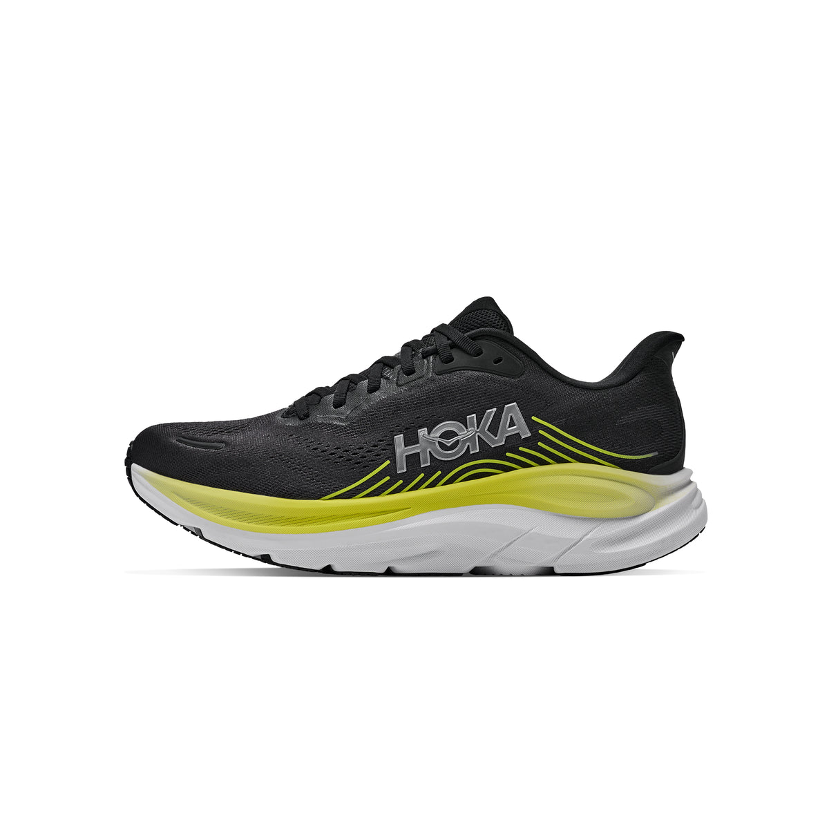 Hoka Mens Clifton 11 Shoes – Extra Butter display picture 1
