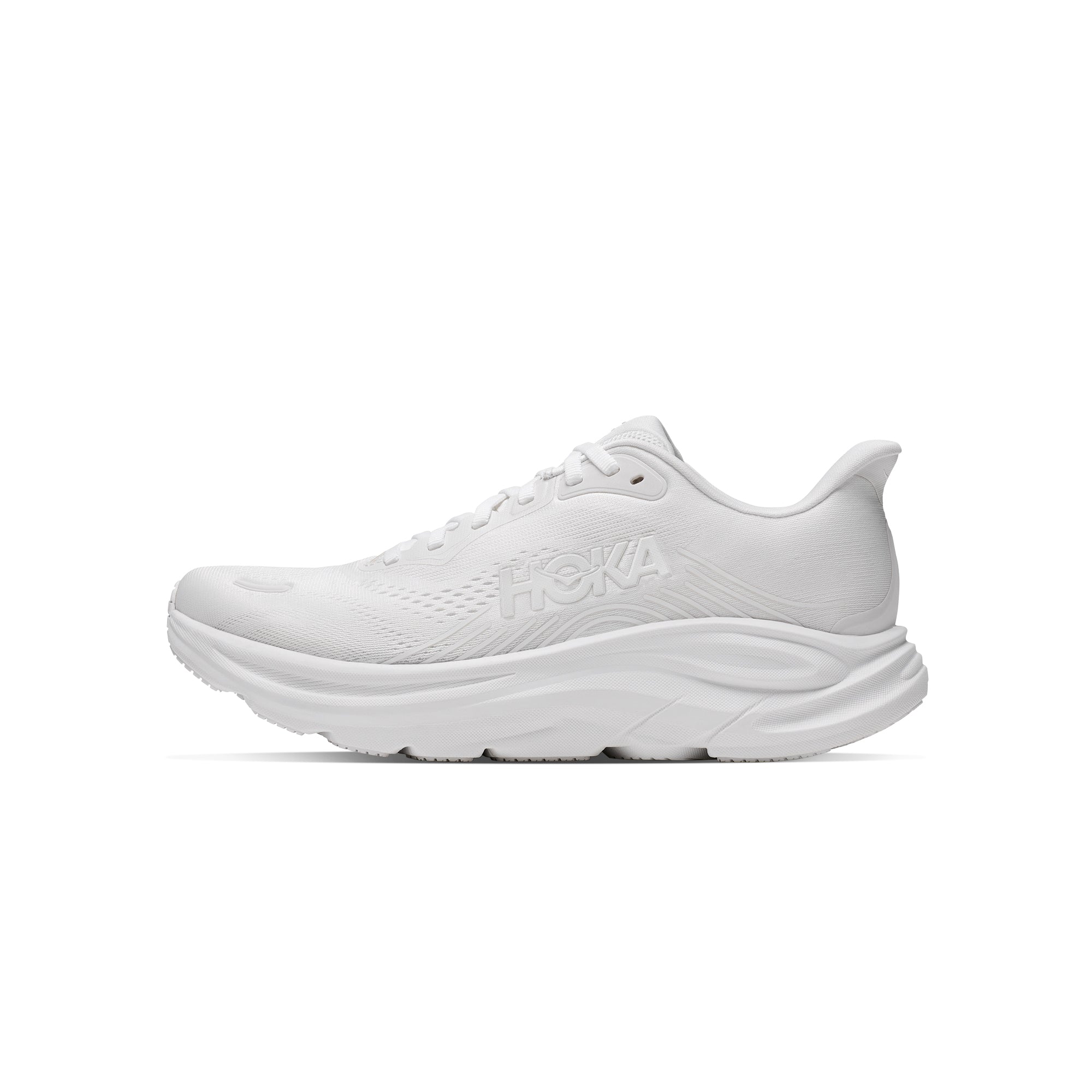 White Sneaker on a white background