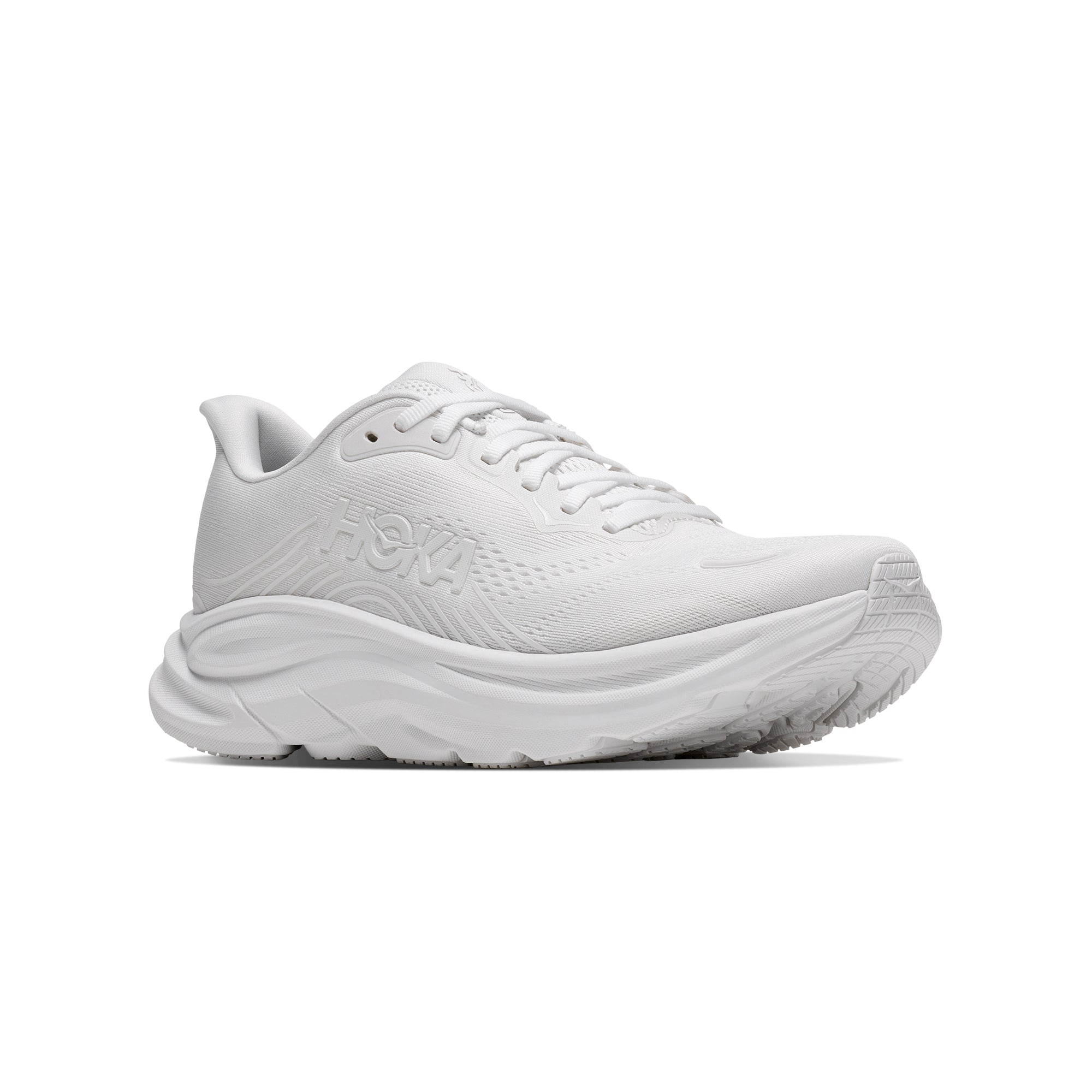 White Sneaker on a white background
