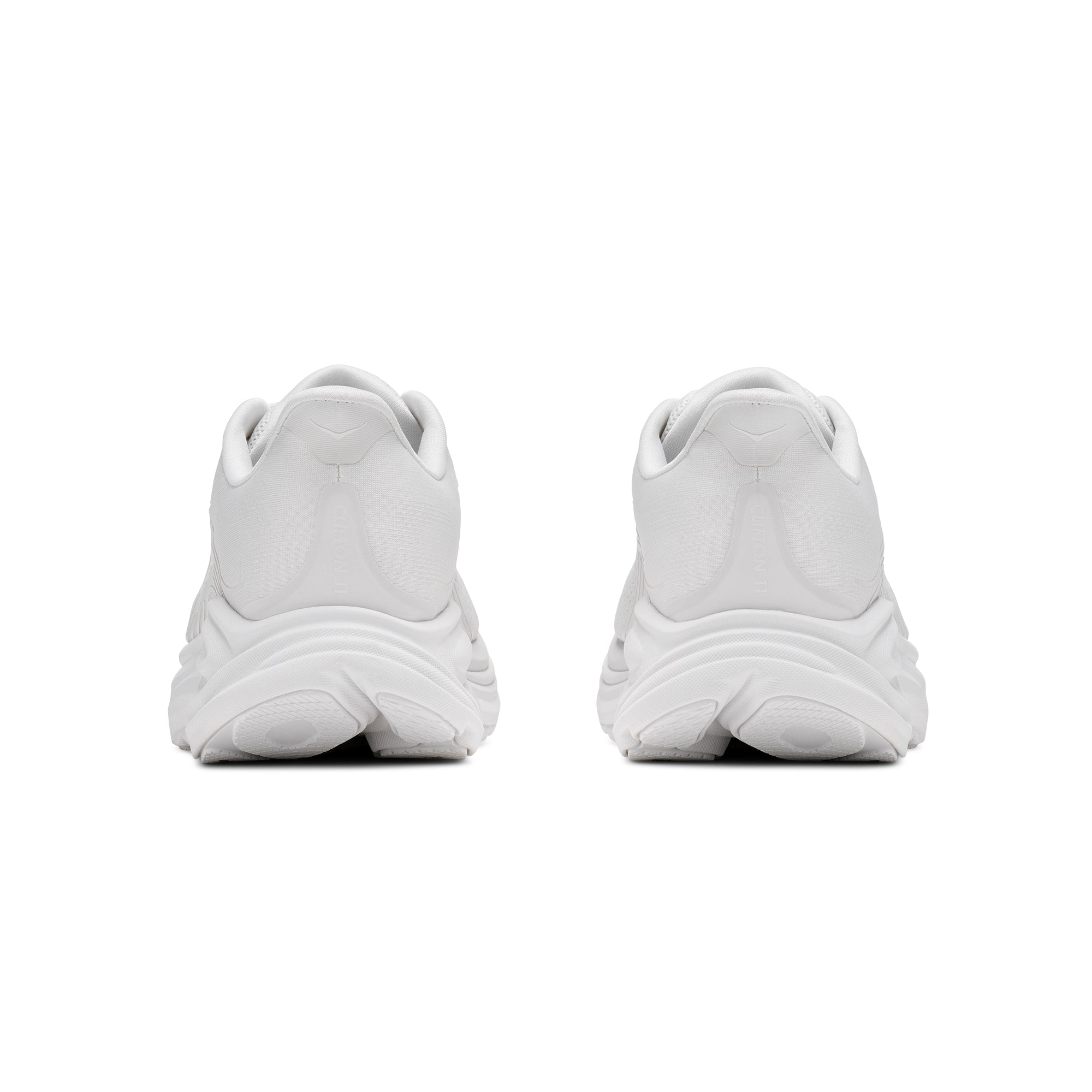 White Sneaker on a white background