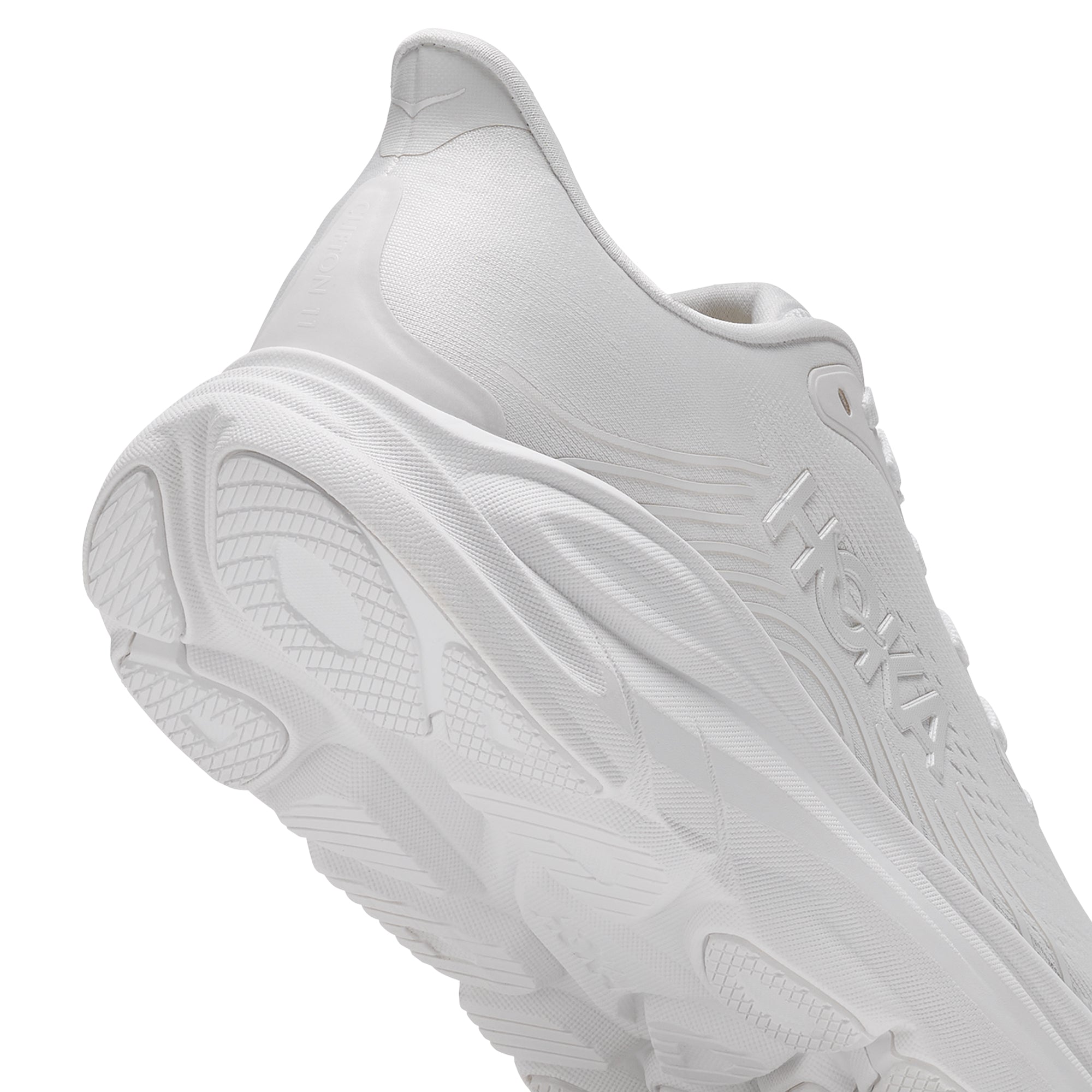 White Sneaker on a white background