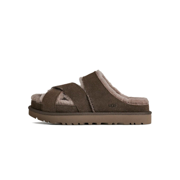 Ugg Womens Greenport Cross Strap Slide Slippers – Extra Butter