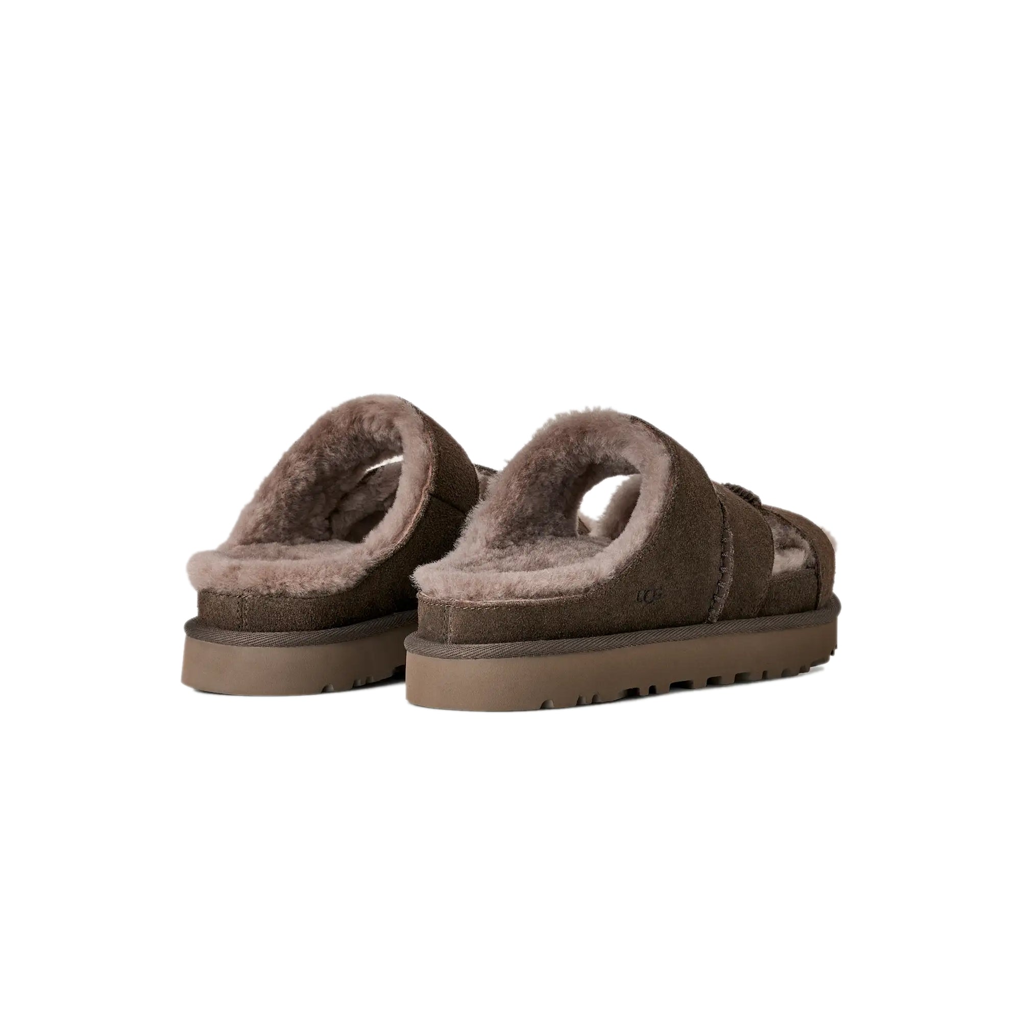 Ugg Womens Greenport Cross Strap Slide Slippers