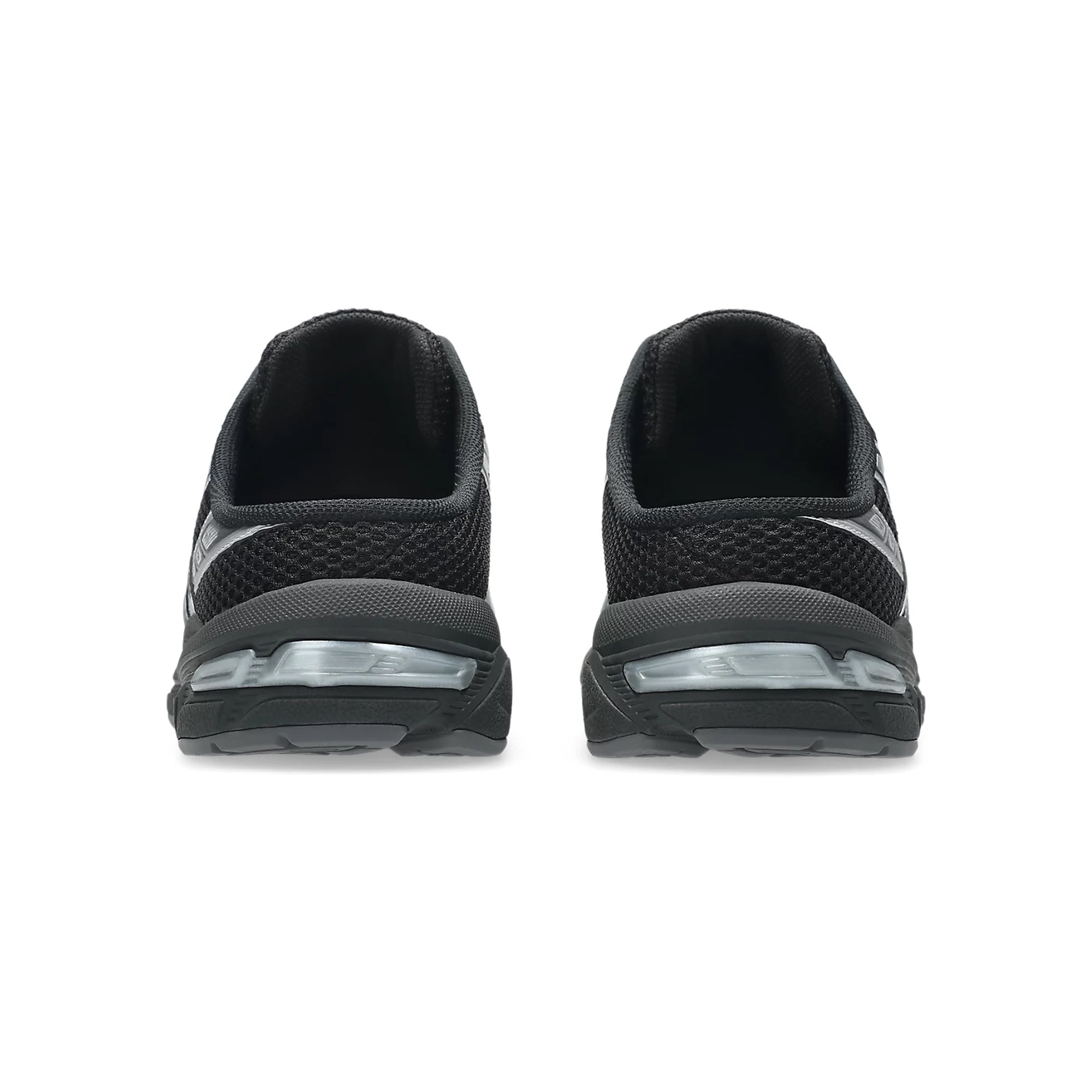 Black and Graphite Grey Sneakers on a white background