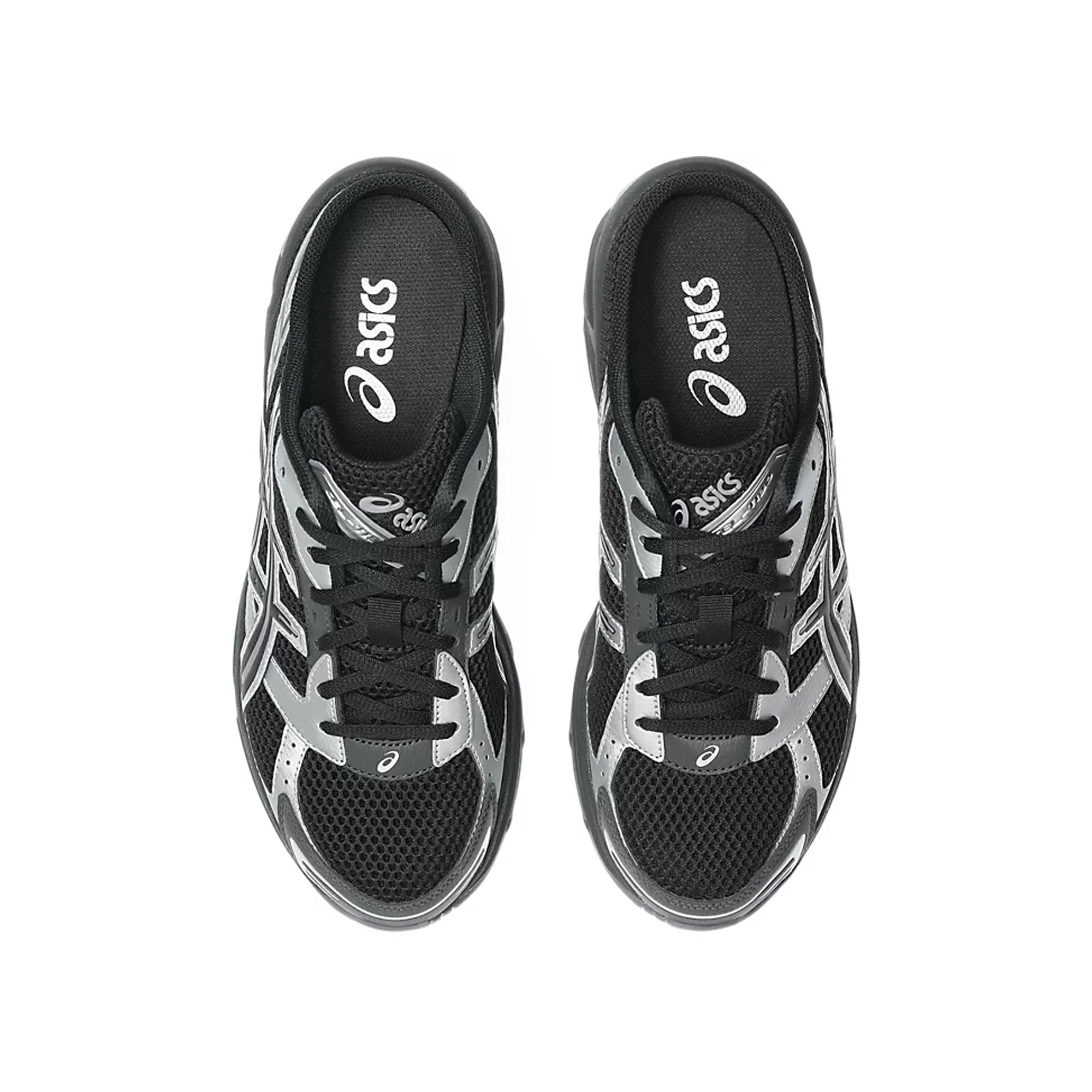 Black and Graphite Grey Sneakers on a white background