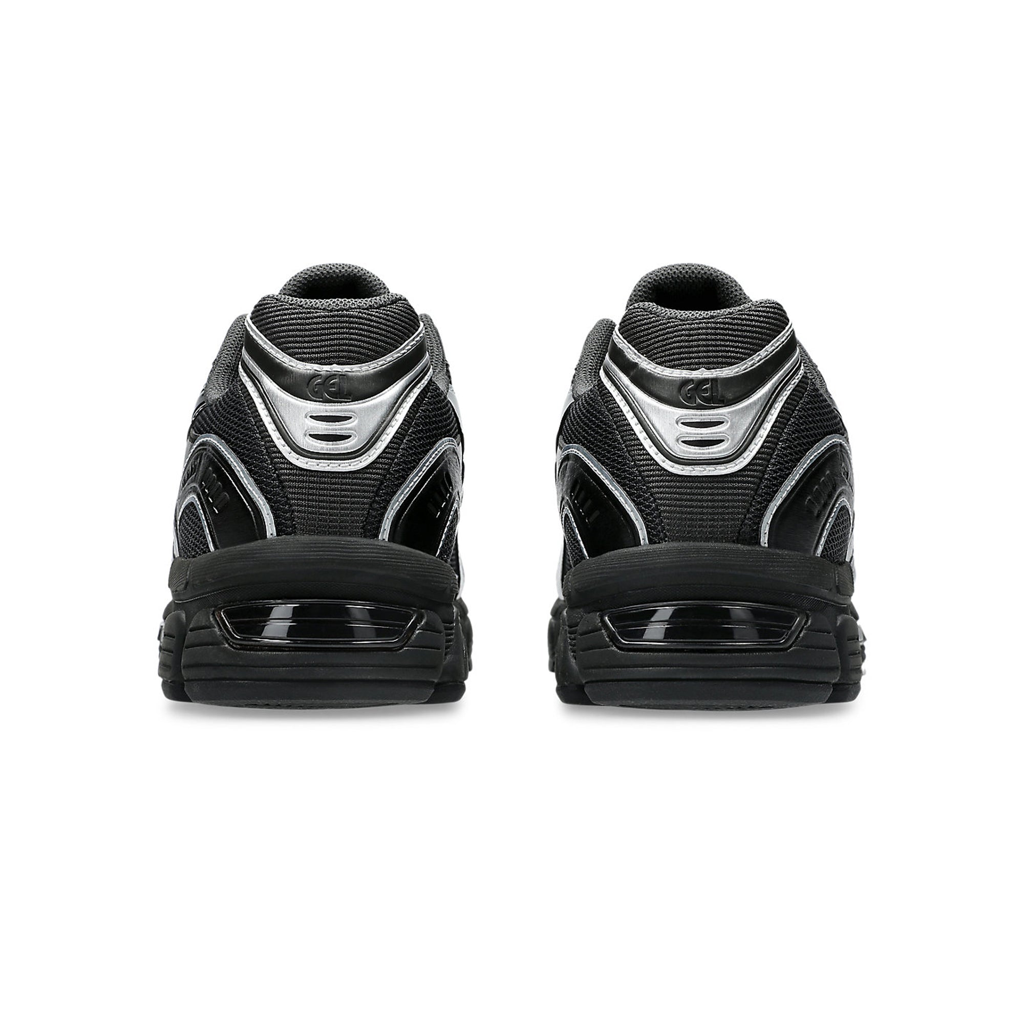 Graphite Grey/Black Sneakers on a white background