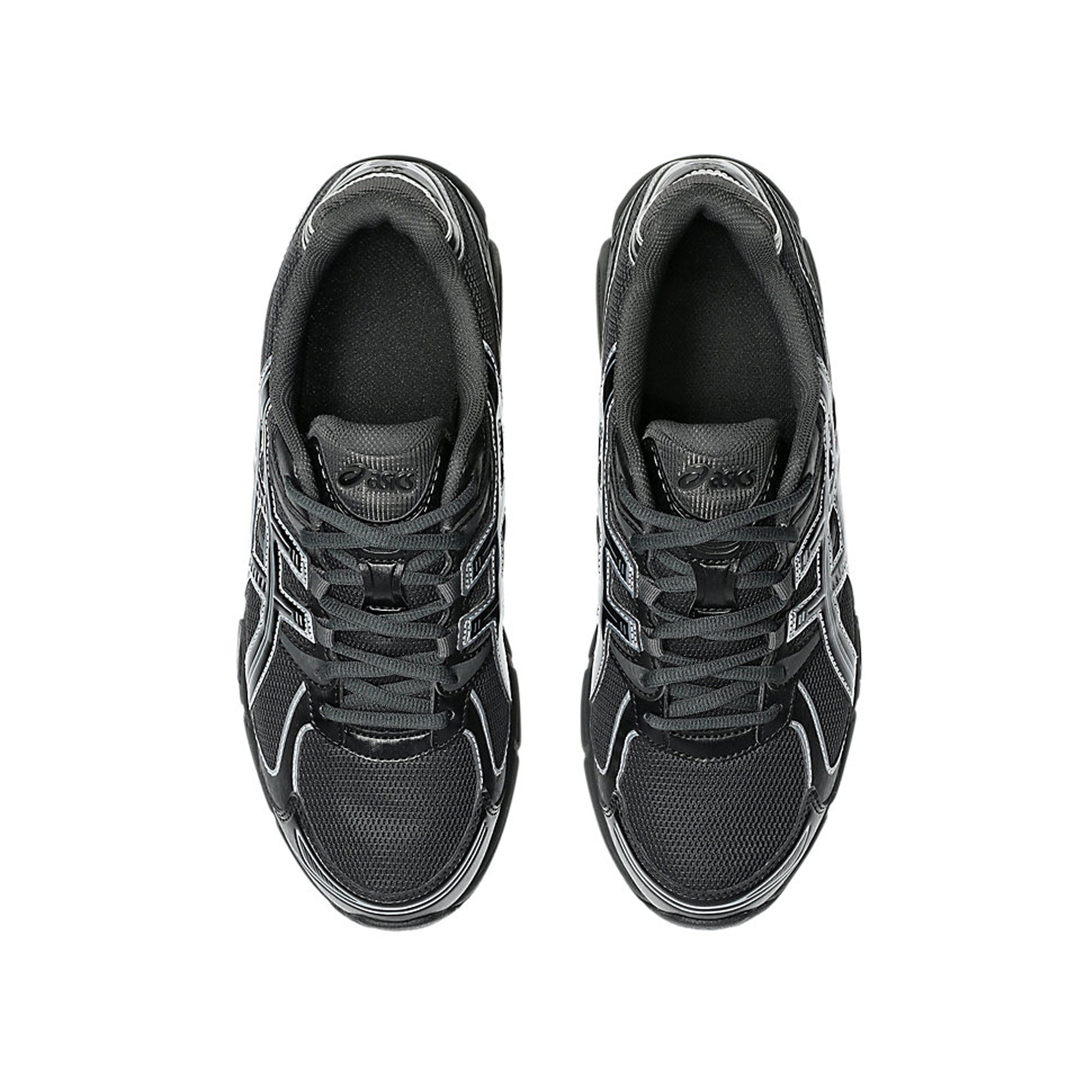 Graphite Grey/Black Sneakers on a white background