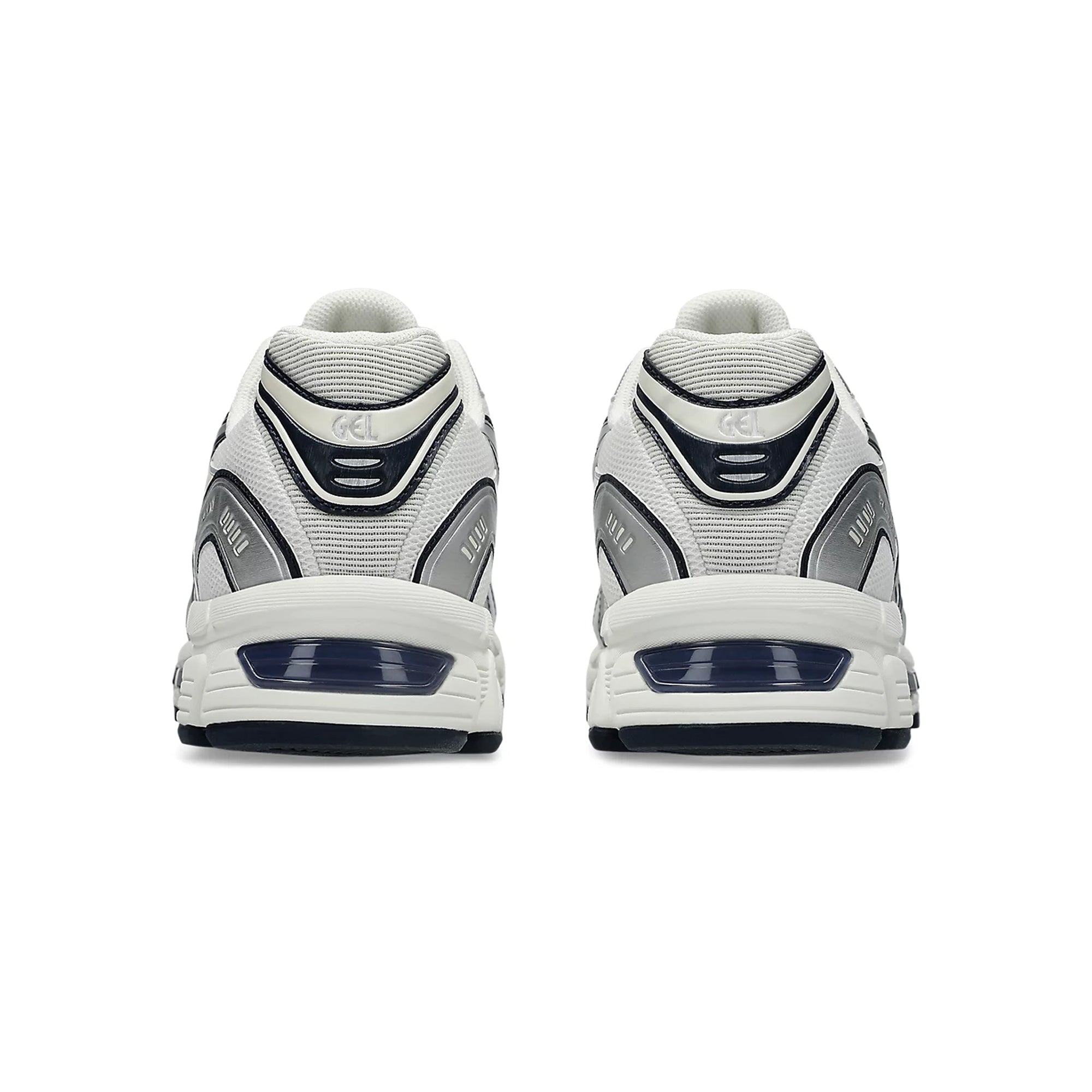 Cream / Pure Silver Sneakers on a white background 