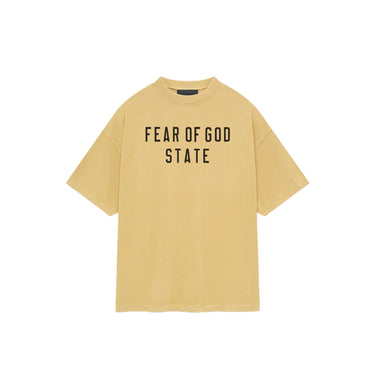 Fear of God Essentials Mens Heavy Crewneck Tee