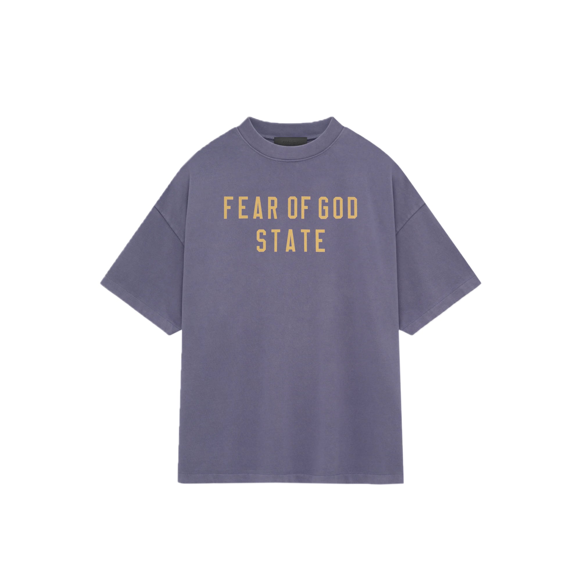 Fear of God Essentials Mens Heavy Crewneck Tee – Extra Butter