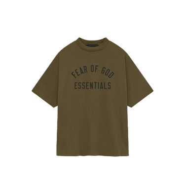 Fear Of God Essentials Mens Jersey Crewneck Tee