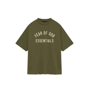 Fear Of God Essentials Mens Jersey Crewneck Tee