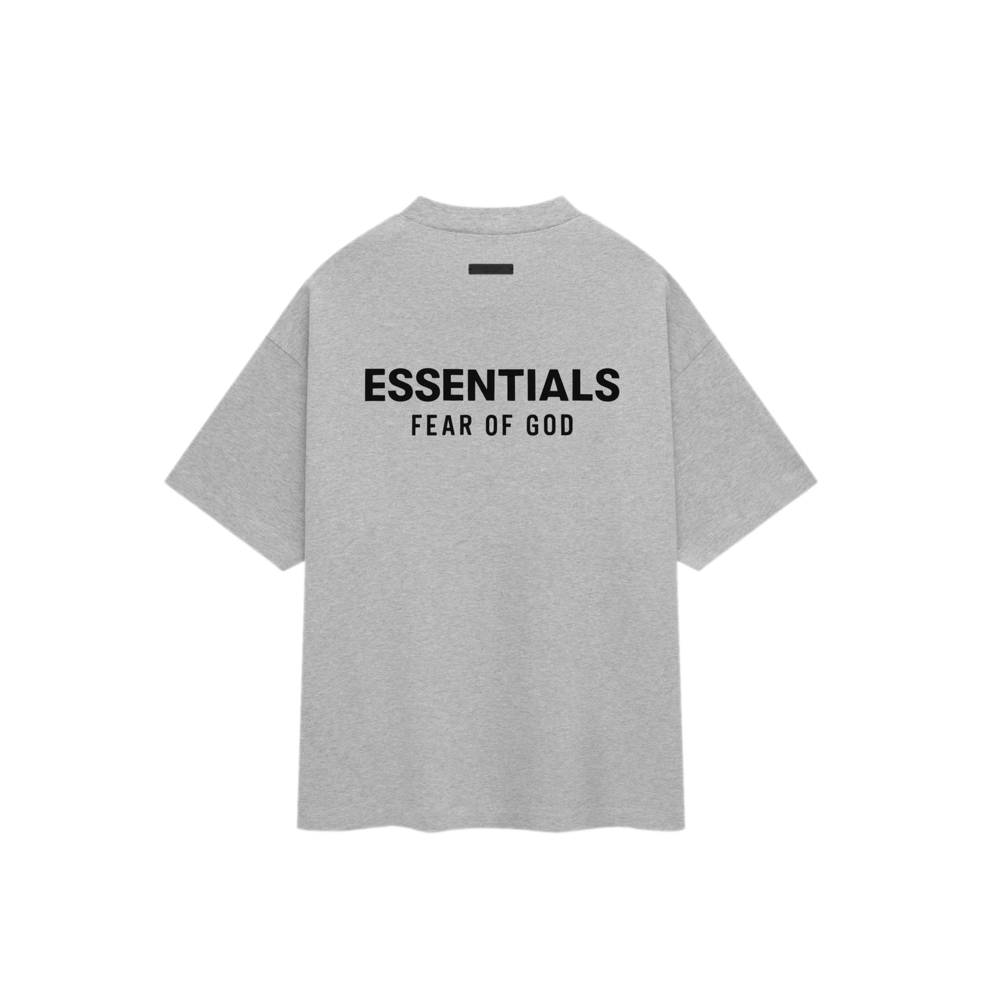 Fear of God Essentials Mens Jersey Crewneck Tee – Extra Butter