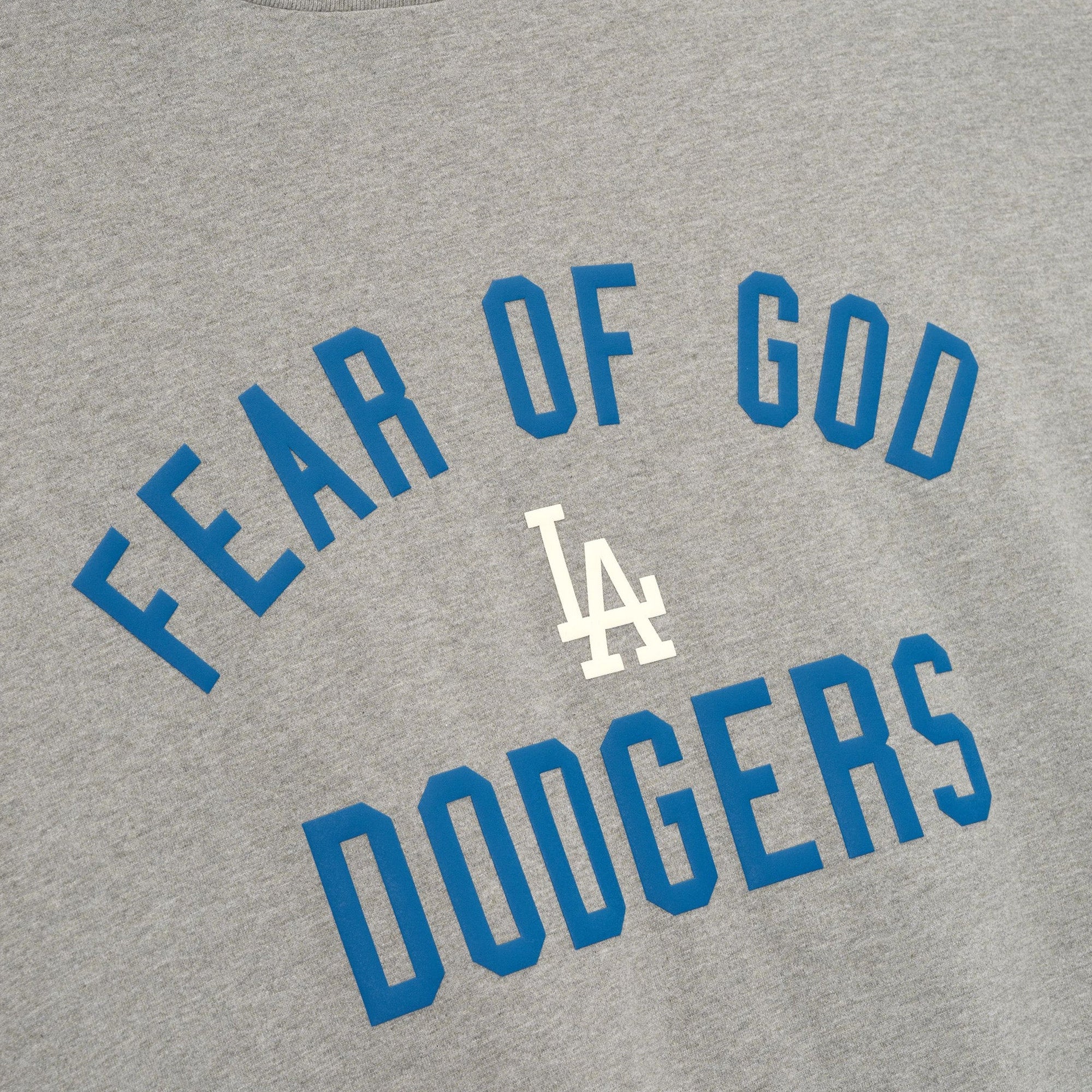 Fear of God ESSENTIALS x MLB Mens Dodgers 90's Fit Tee