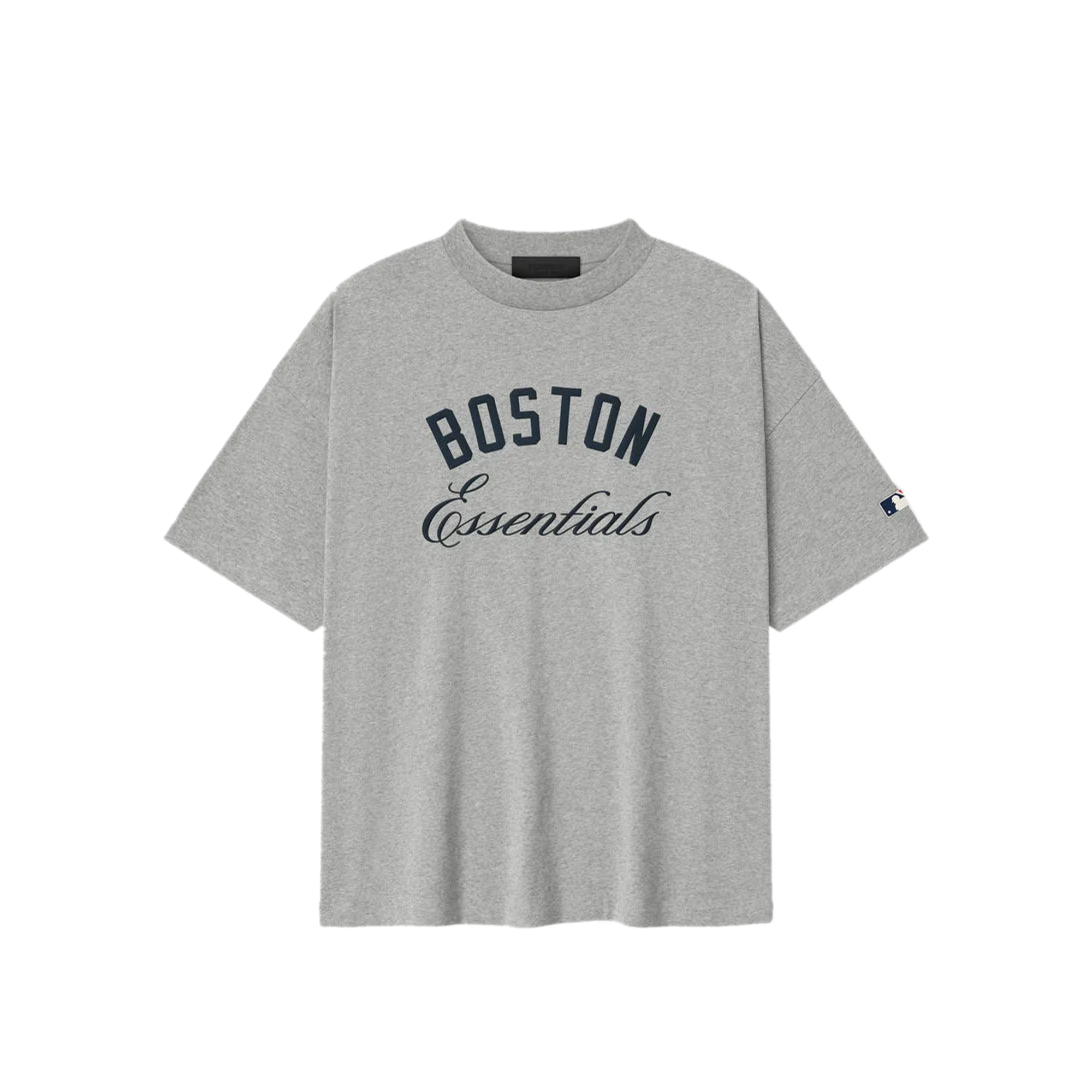 Fear of God ESSENTIALS x MLB Mens Red Sox 90's Tee