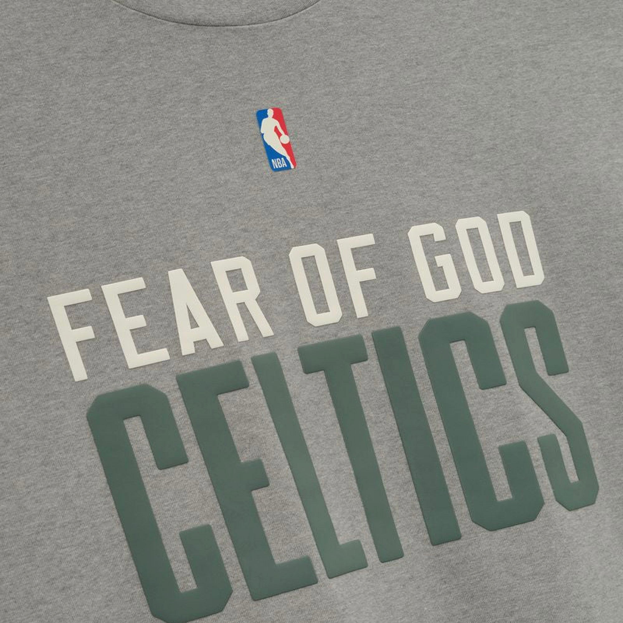 Fear of God ESSENTIALS x NBA Mens Celtics 90's Fit Tee