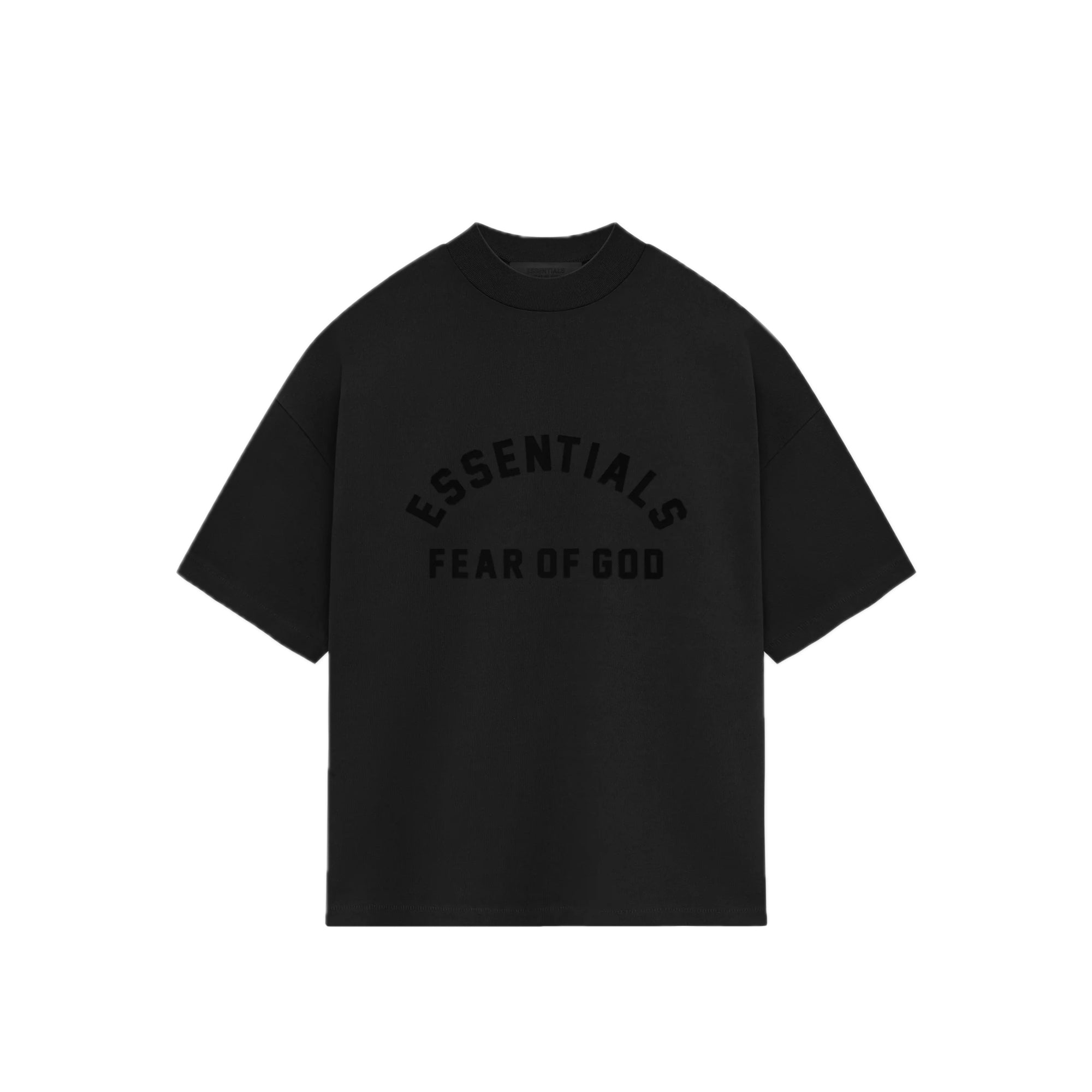 Fear Of God Essentials Mens Heavy Jersey Short Sleeve Tee card image