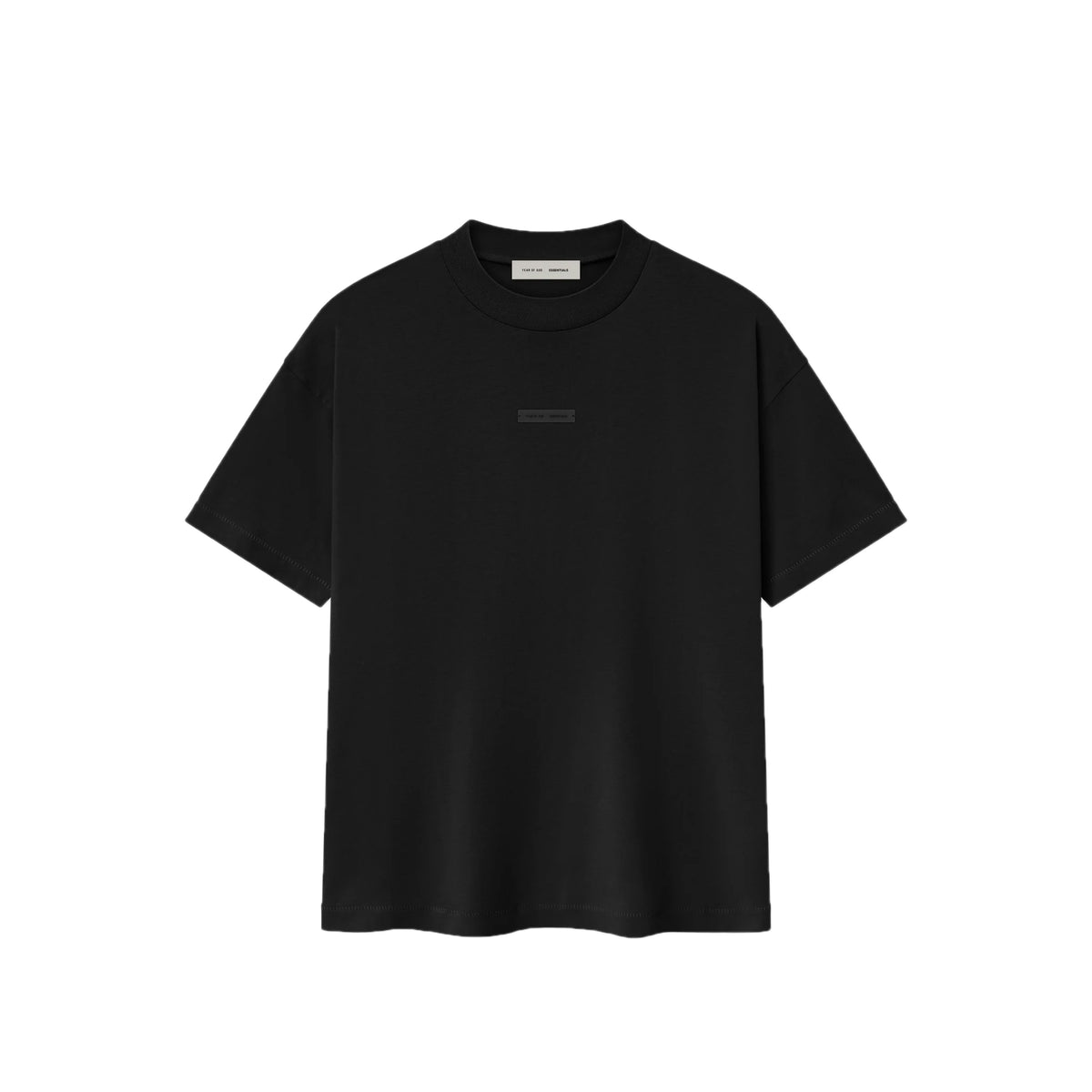 Fear of God ESSENTIALS Mens Classic Fit Tee – Extra Butter