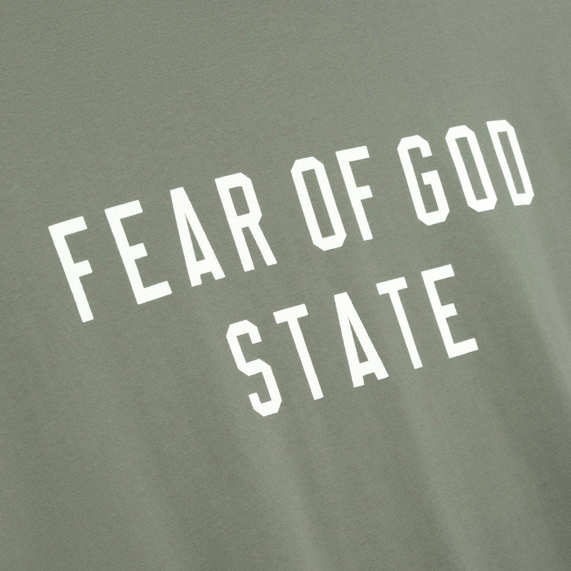 Fear of God ESSENTIALS Mens 90S Fit Tee