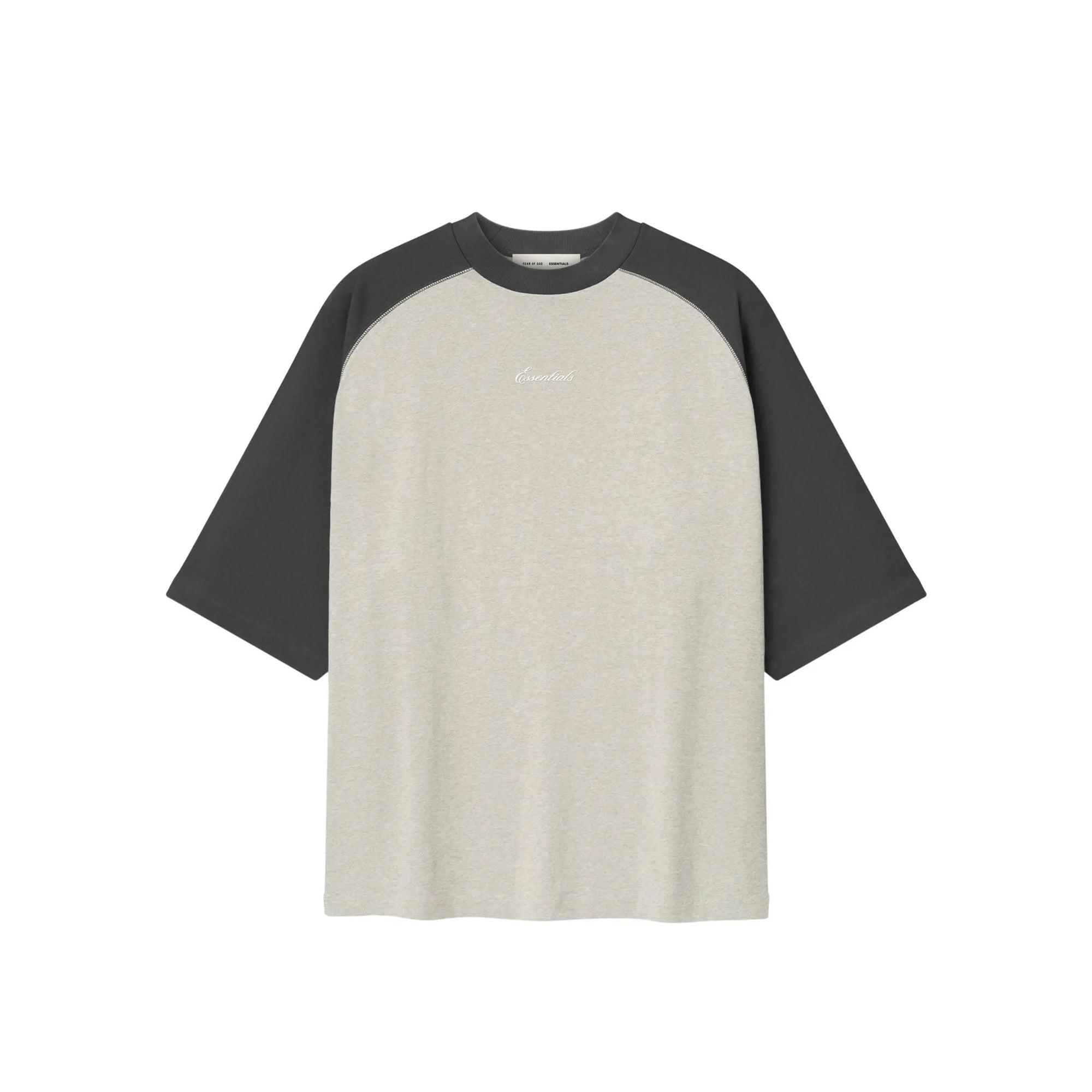 Heather Stone Iron Grey T-Shirt on a white background