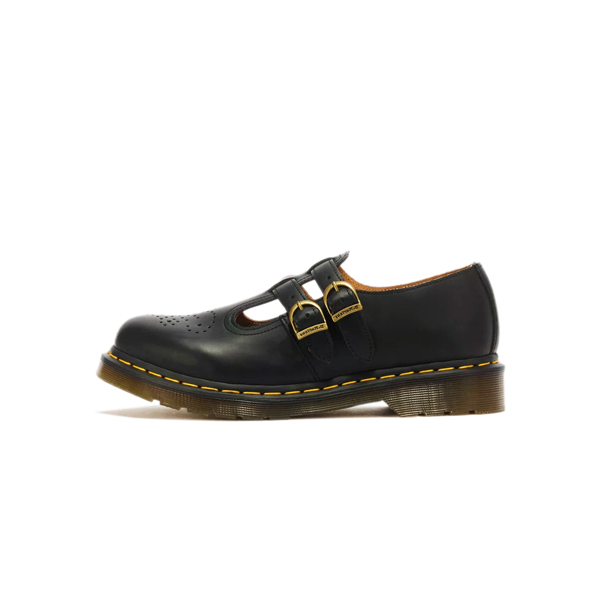 Dr Martens Womens Smooth Leather Mary Jane Shoes