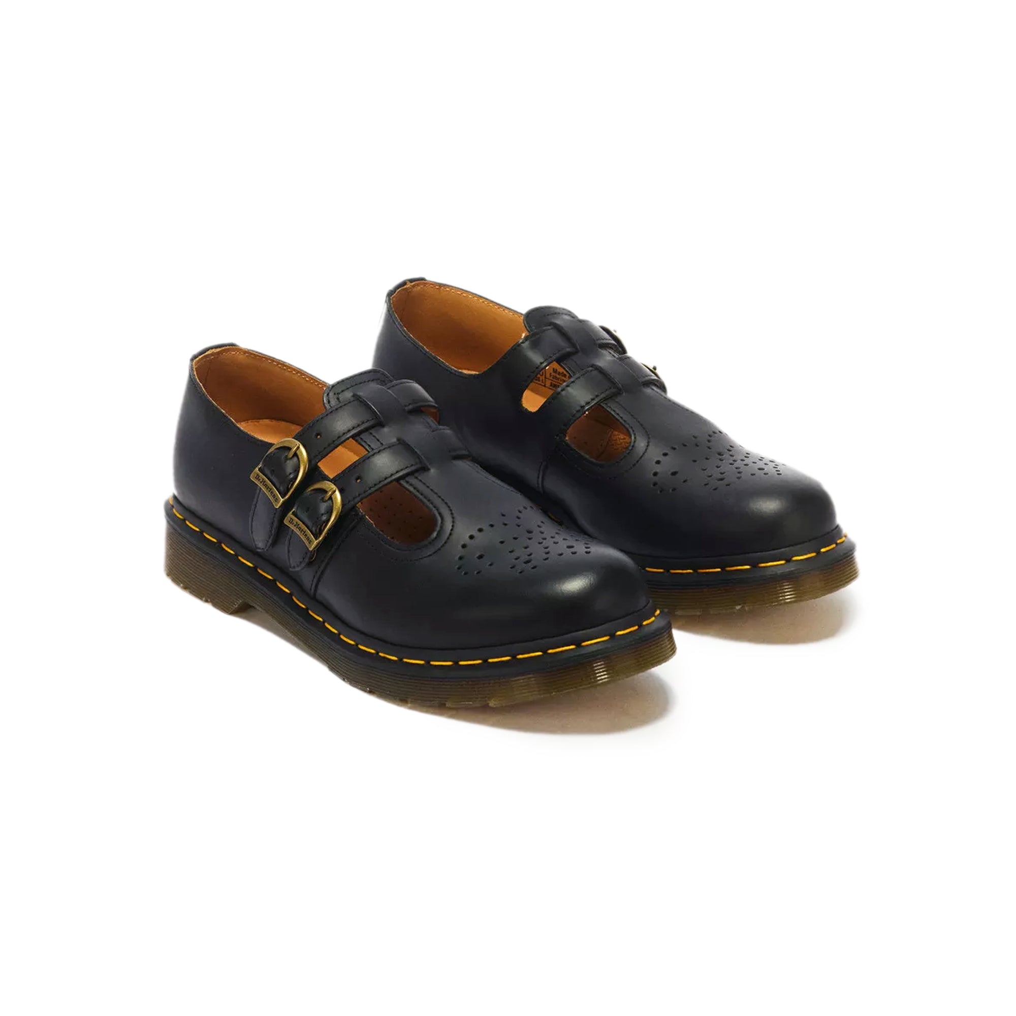 Dr Martens Womens Smooth Leather Mary Jane Shoes