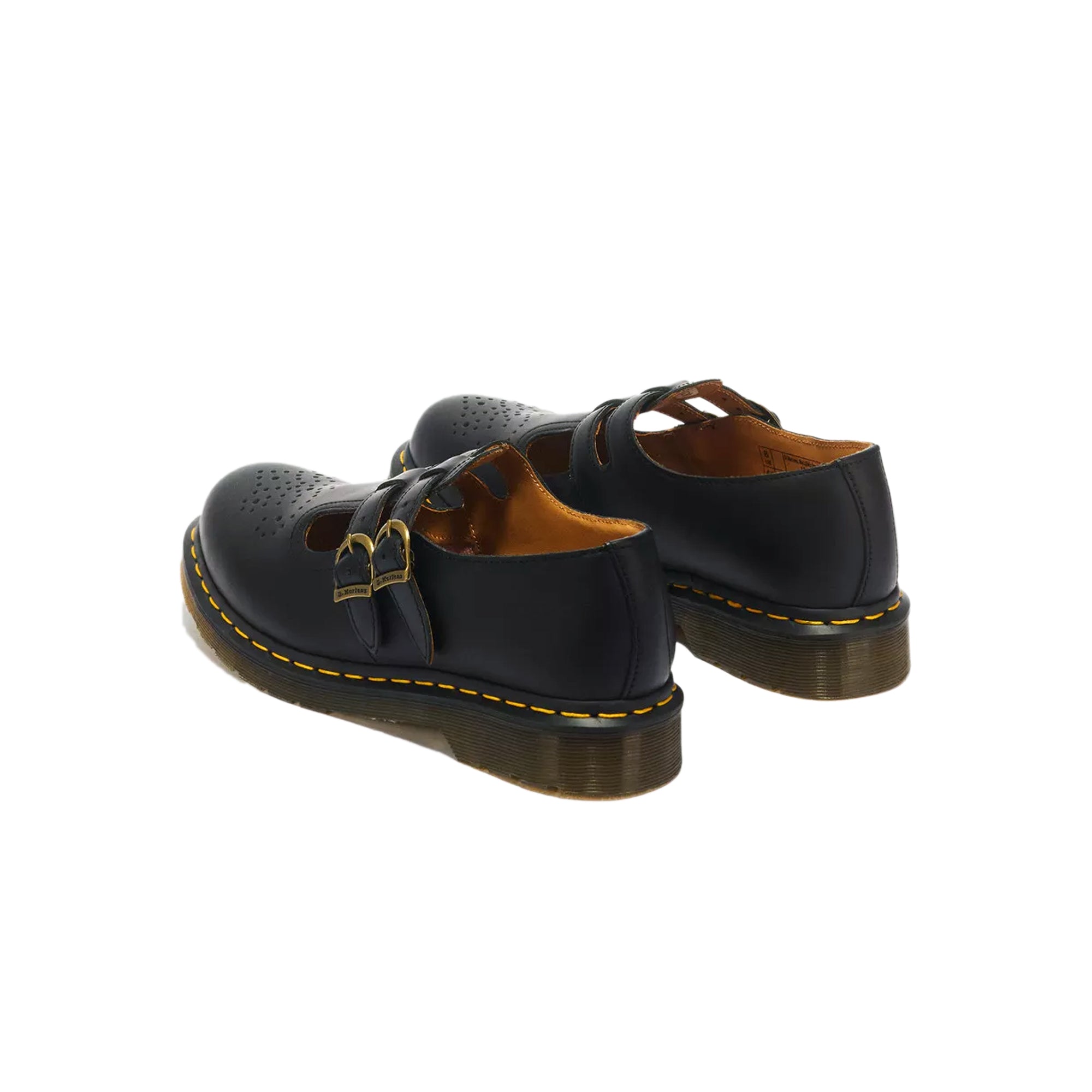 Dr Martens Womens Smooth Leather Mary Jane Shoes