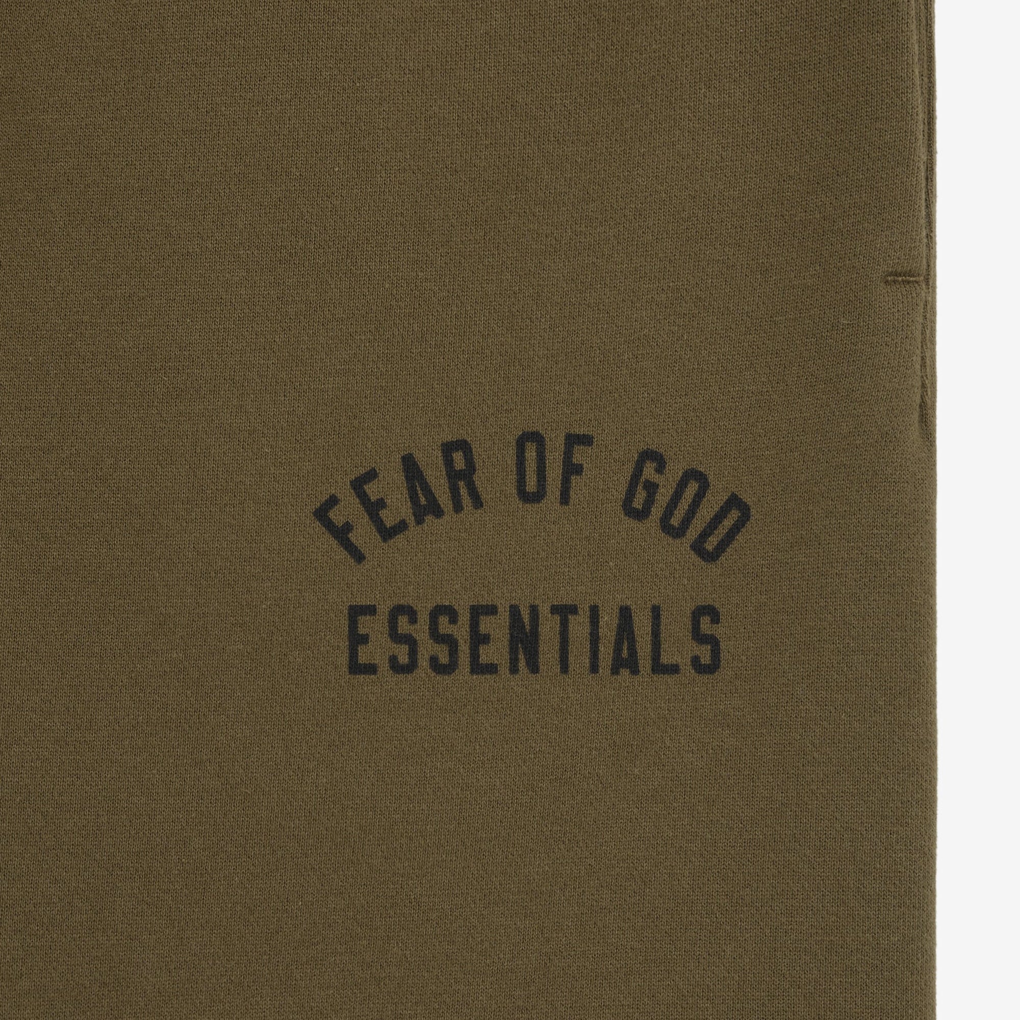 Fear of God Essentials Mens Fleece Essential Sweatpant