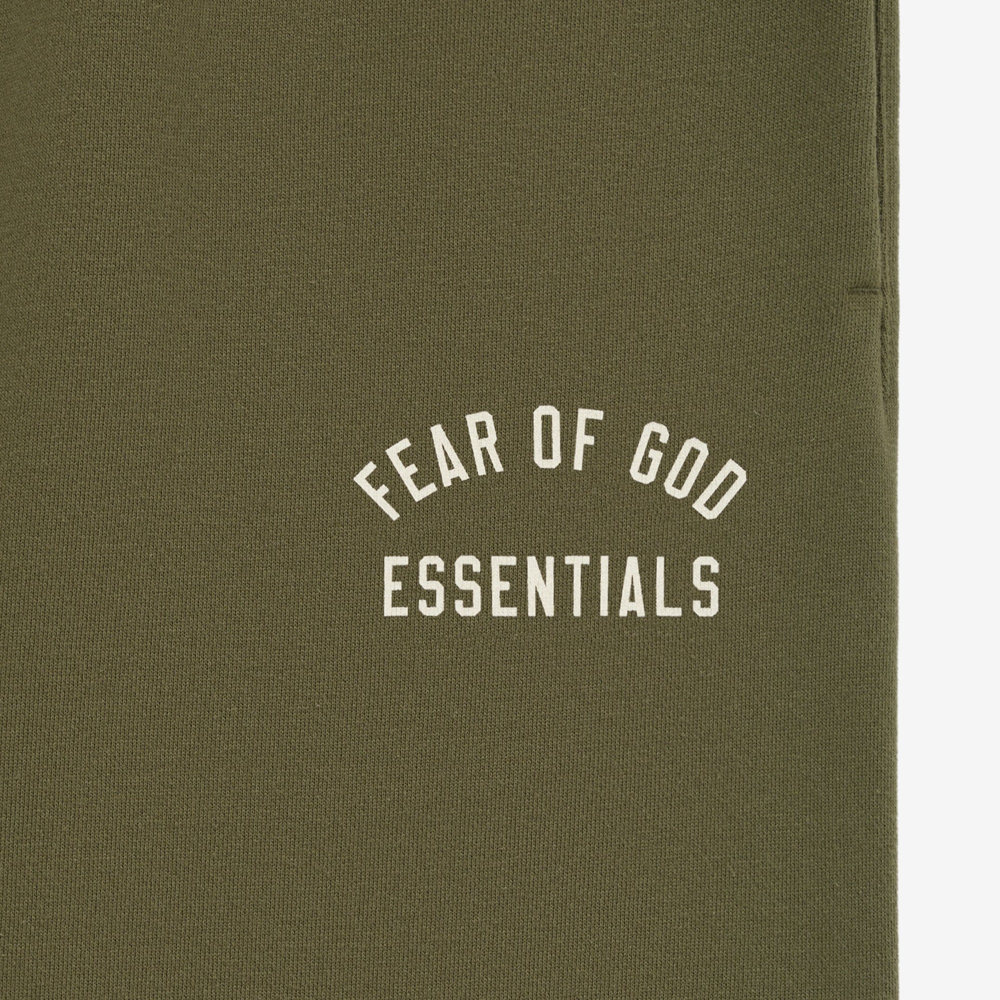 Fear of God Essentials Mens Fleece Essential Sweatpant