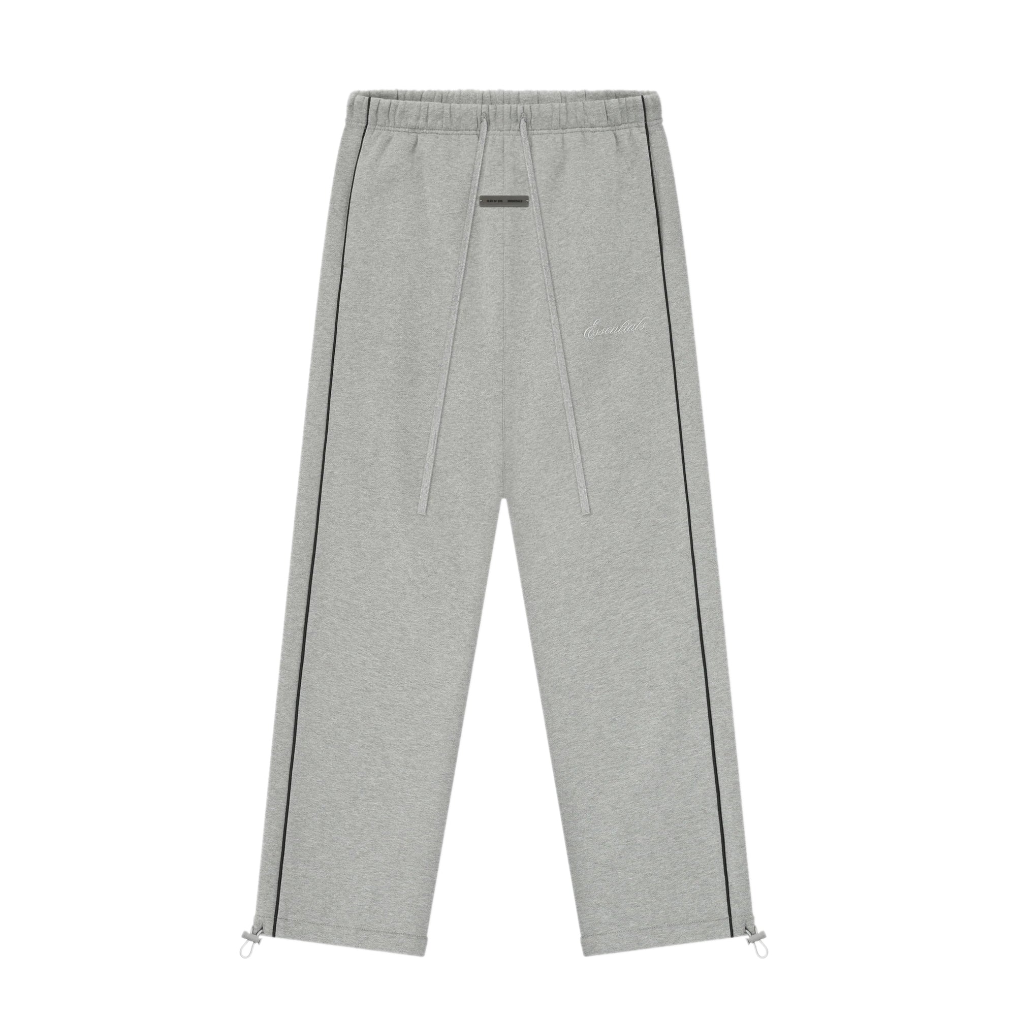 Fear of God ESSENTIALS Mens Relaxed Fleece Sweatpant With Piping