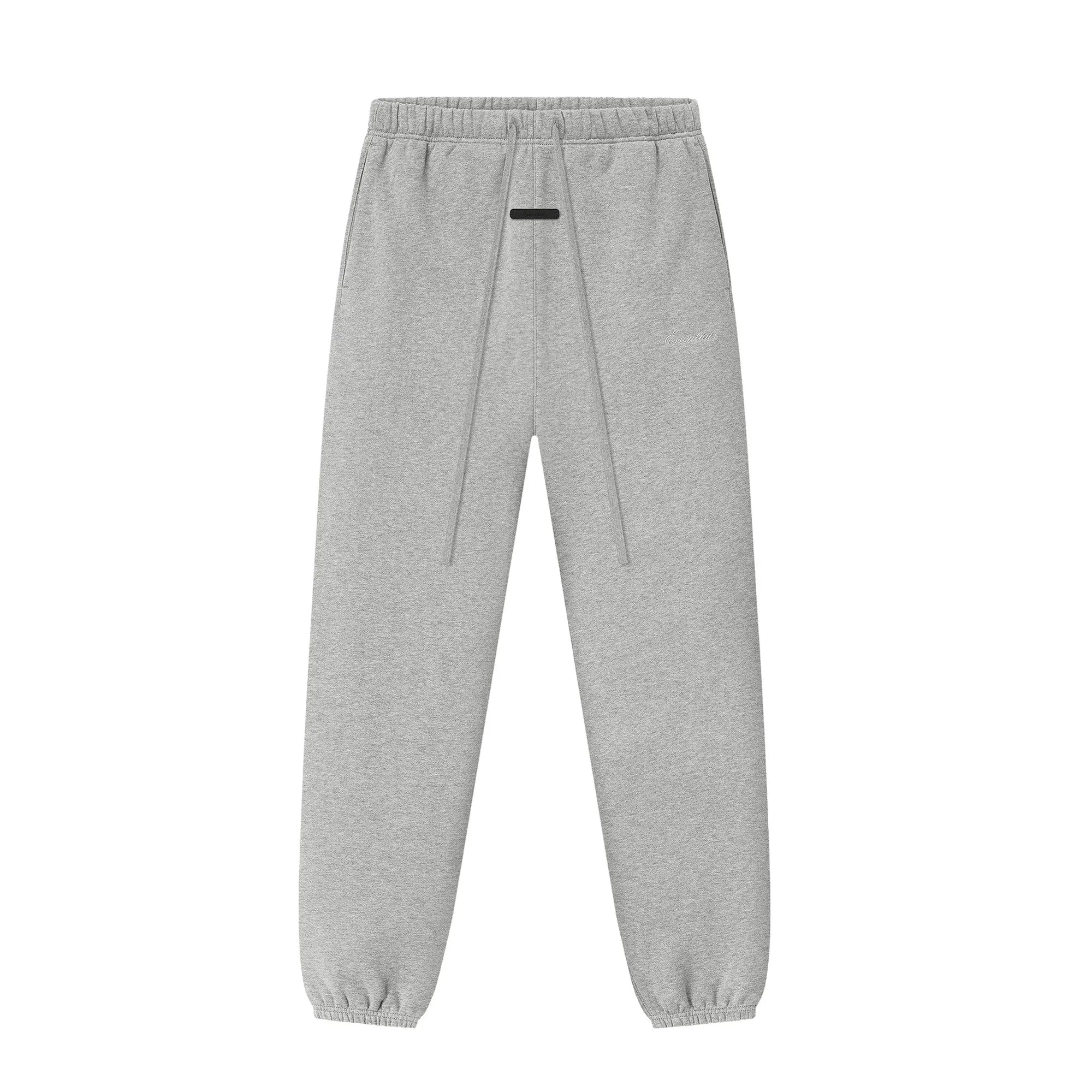 Concrete Heather Sweatpants on a white background