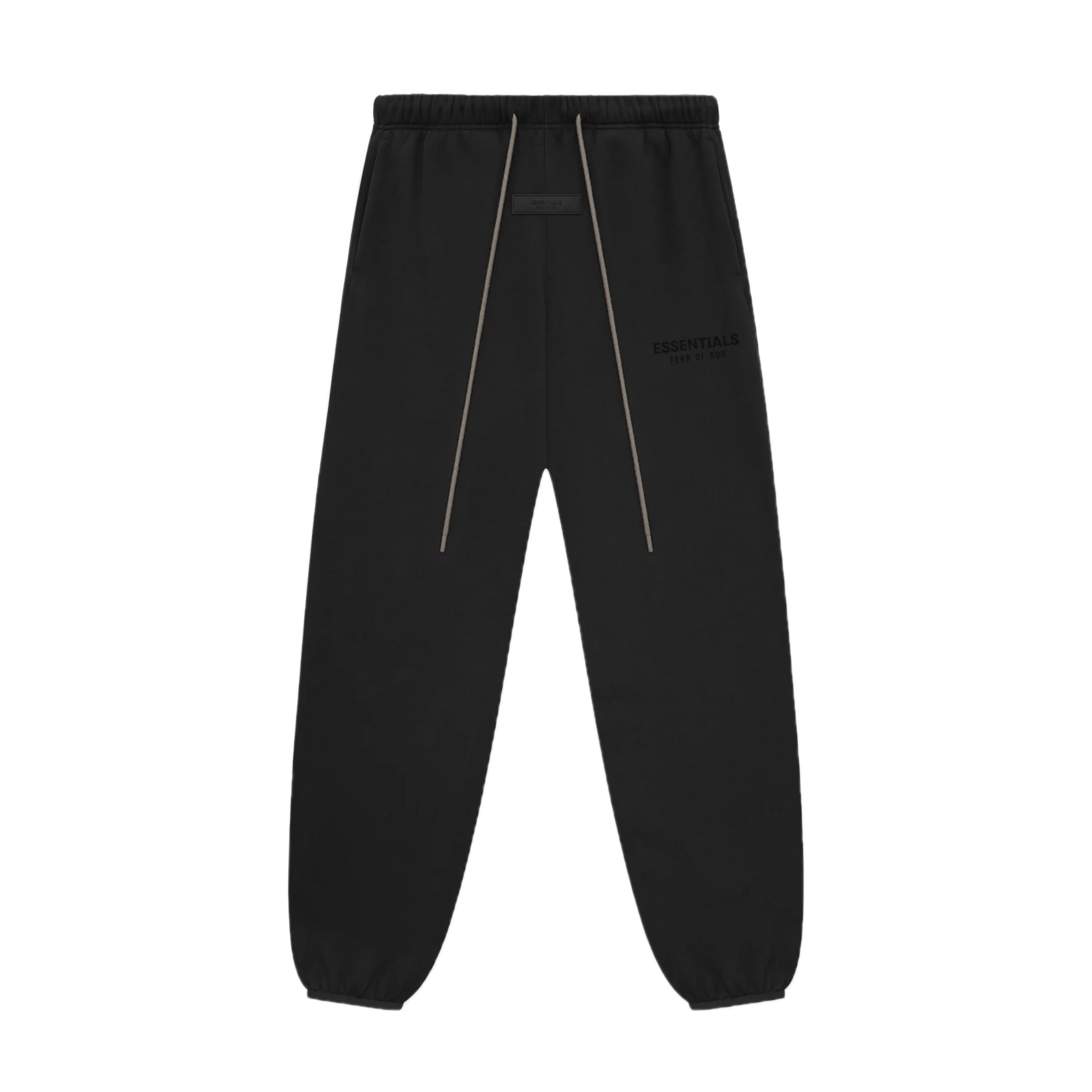 Fear Of God Essentials sold Black Sweat Pants 2019 Faded Men’s Small