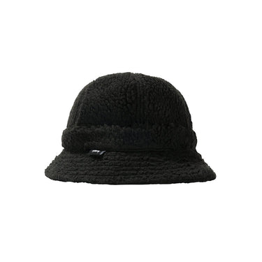 Stussy Mens Sherpa Fleece Bell Bucket Hat