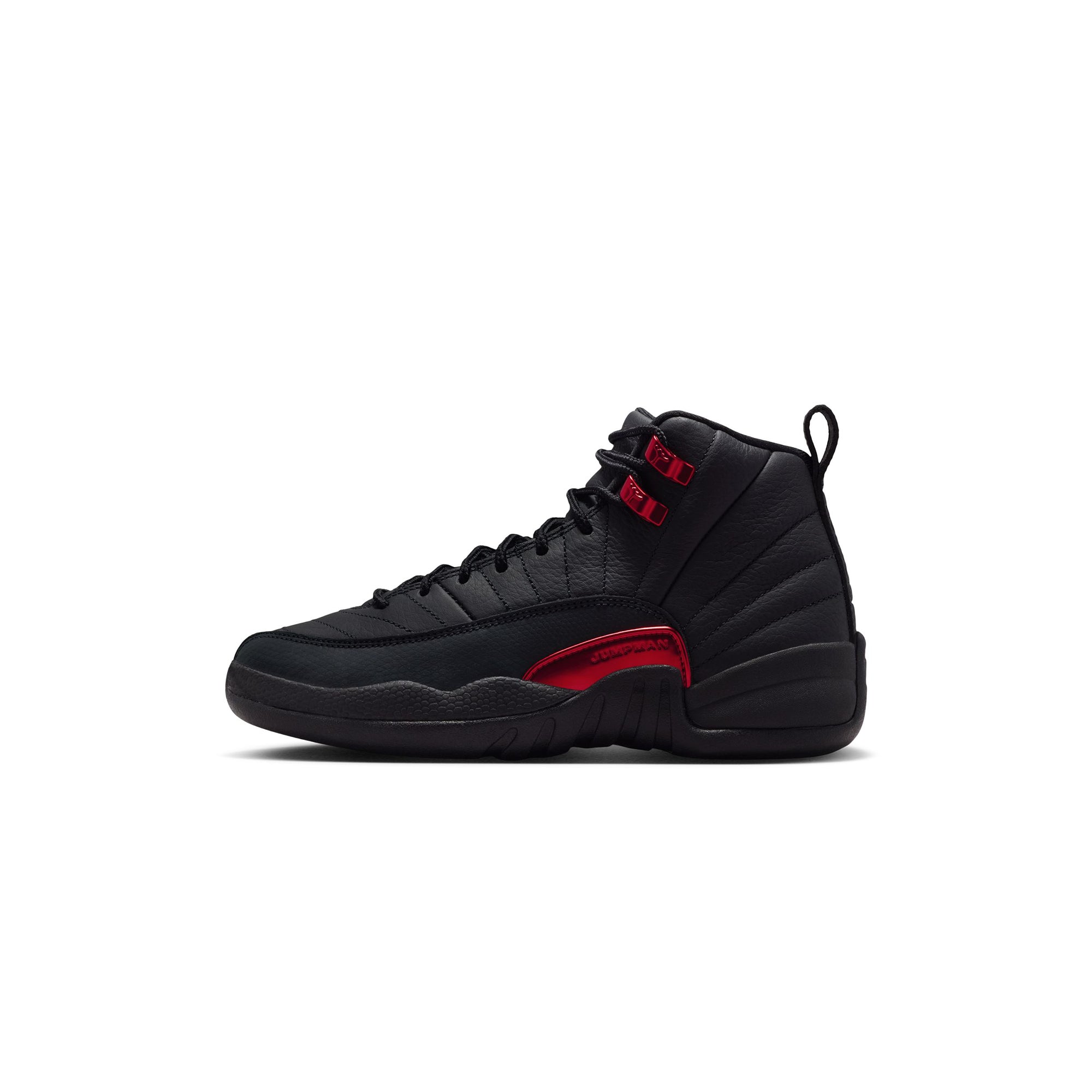 Air Jordan 12 Kids Retro "Bloodline" Shoes card image