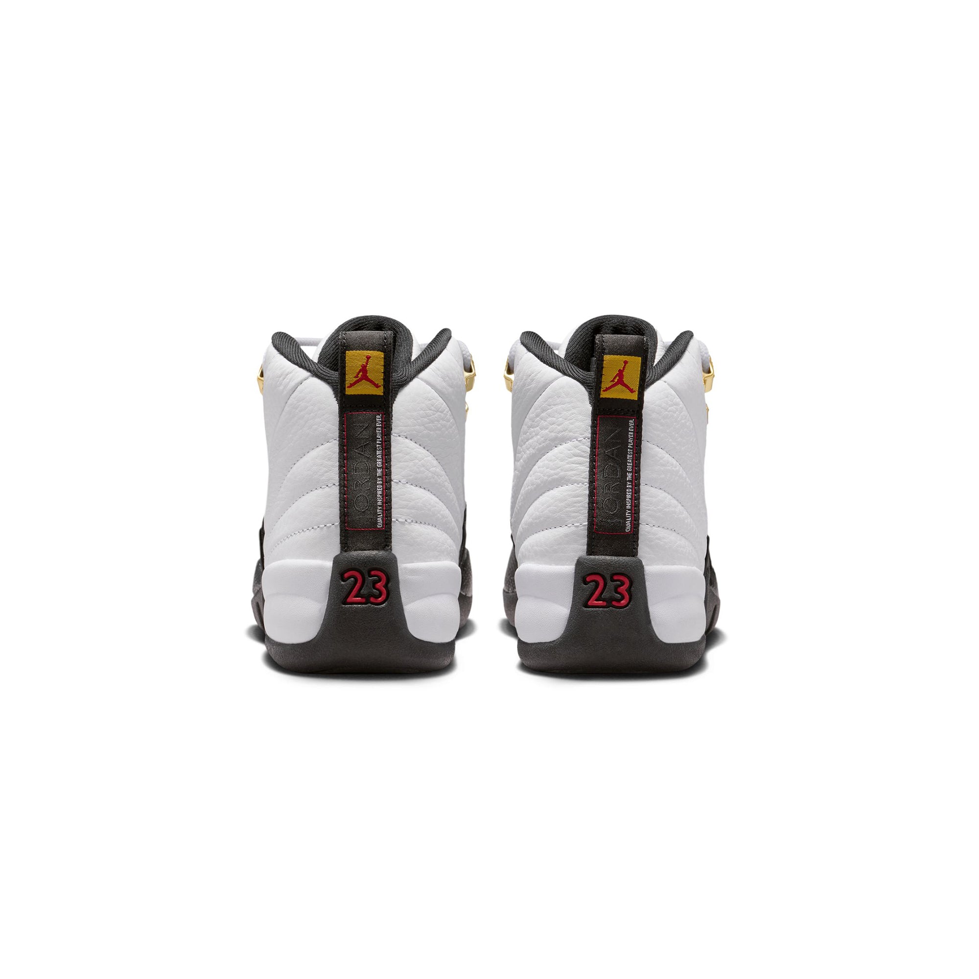 Air Jordan 12 Kids Retro "Taxi" Shoes