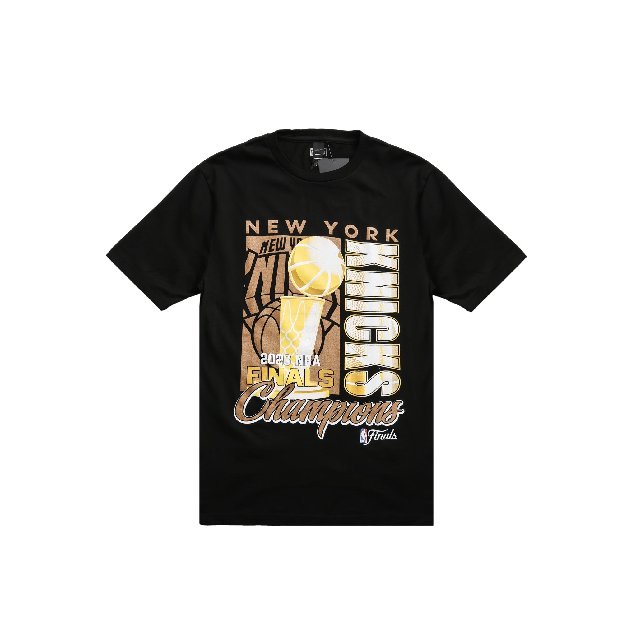 New Era x New Year Knicks Mens Tee