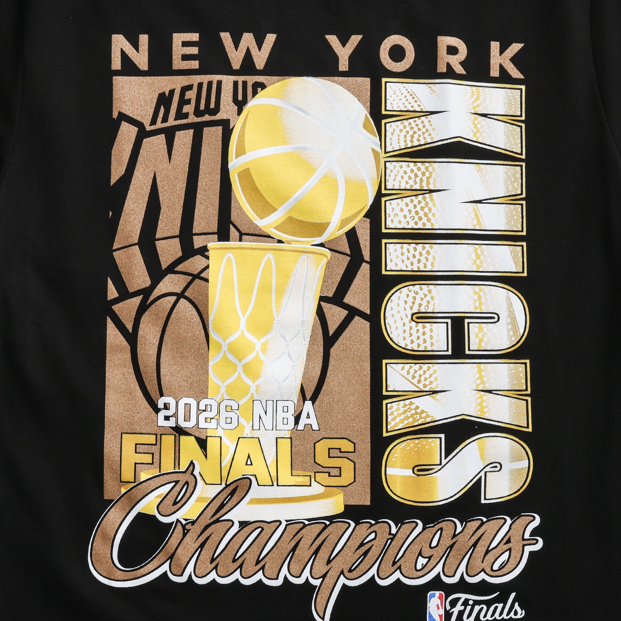 New Era x New Year Knicks Mens Tee