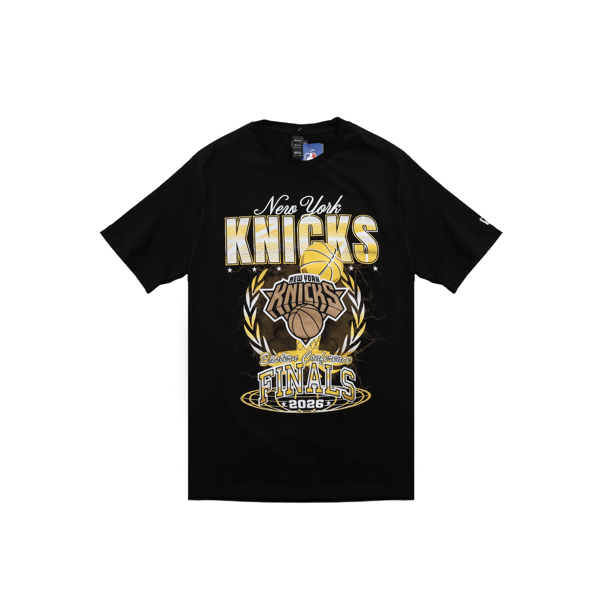New Era x New Year Knicks Mens Tee